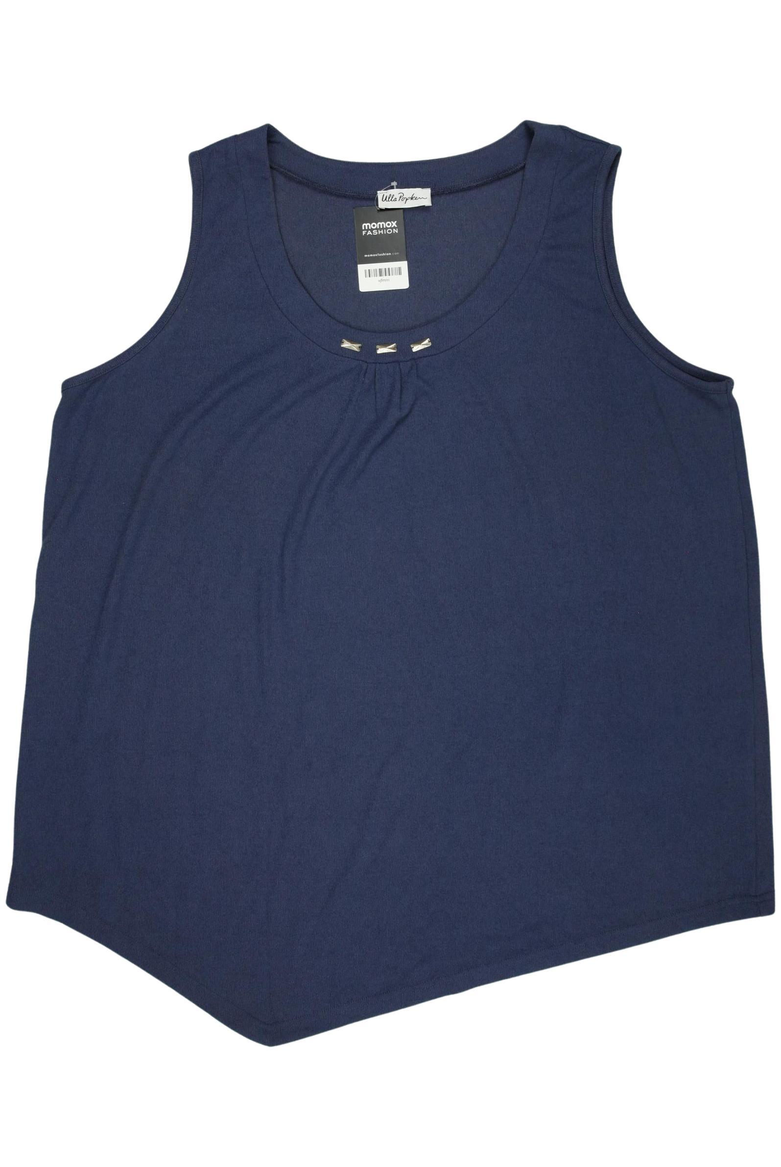 

Ulla Popken Damen Top, blau, Gr. 58