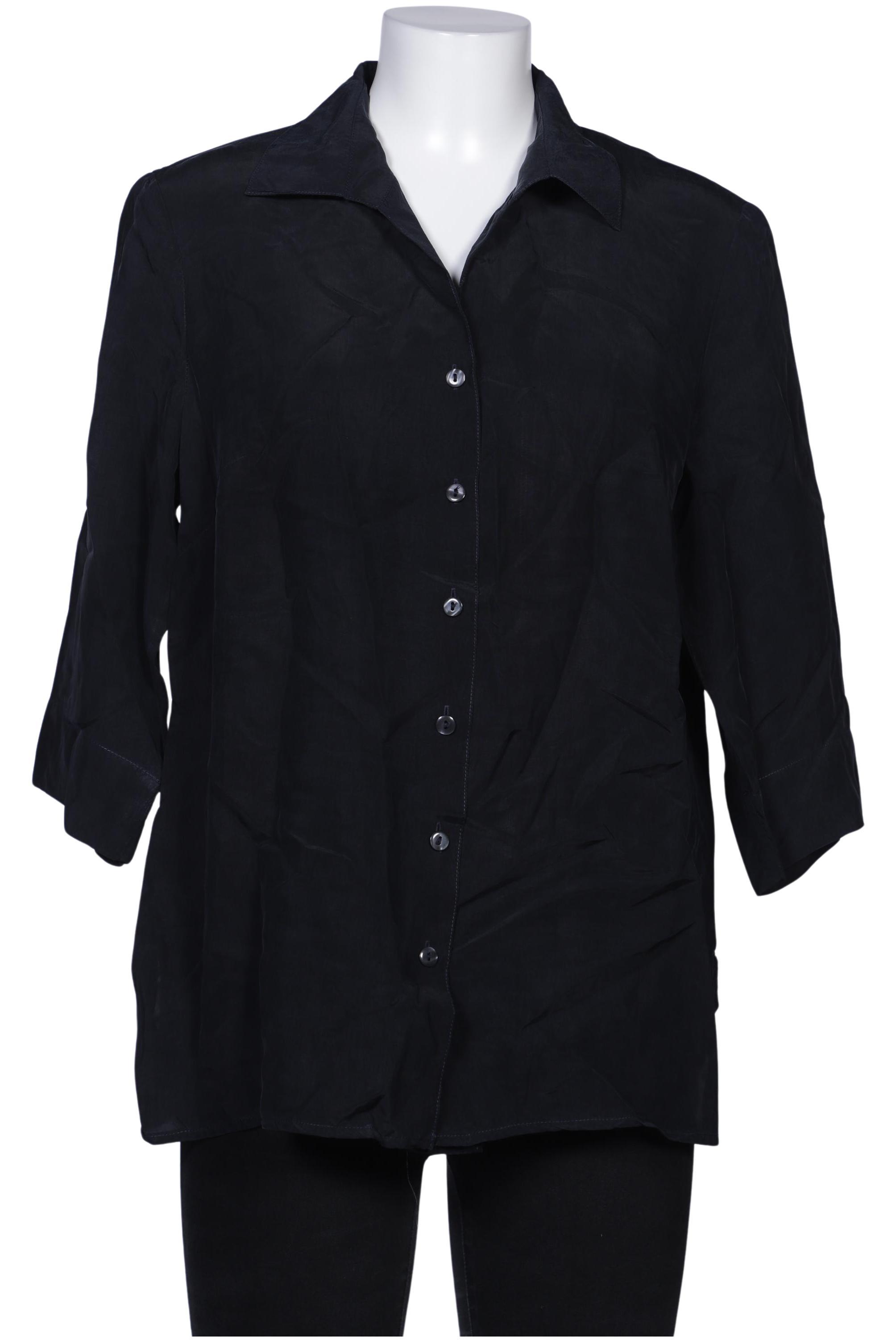 

Ulla Popken Damen Bluse, marineblau, Gr. 42