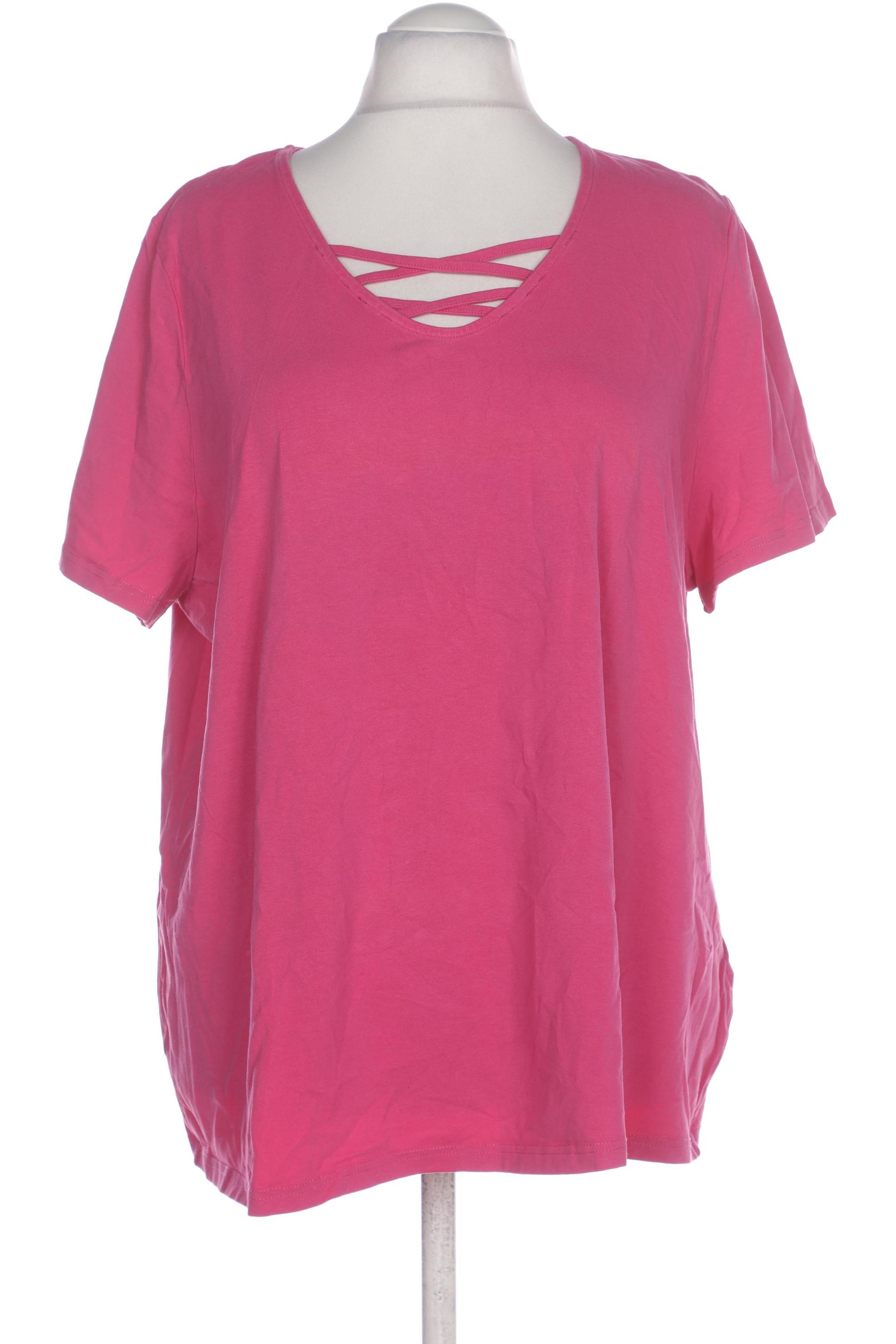 

Ulla Popken Damen T-Shirt, pink, Gr. 54