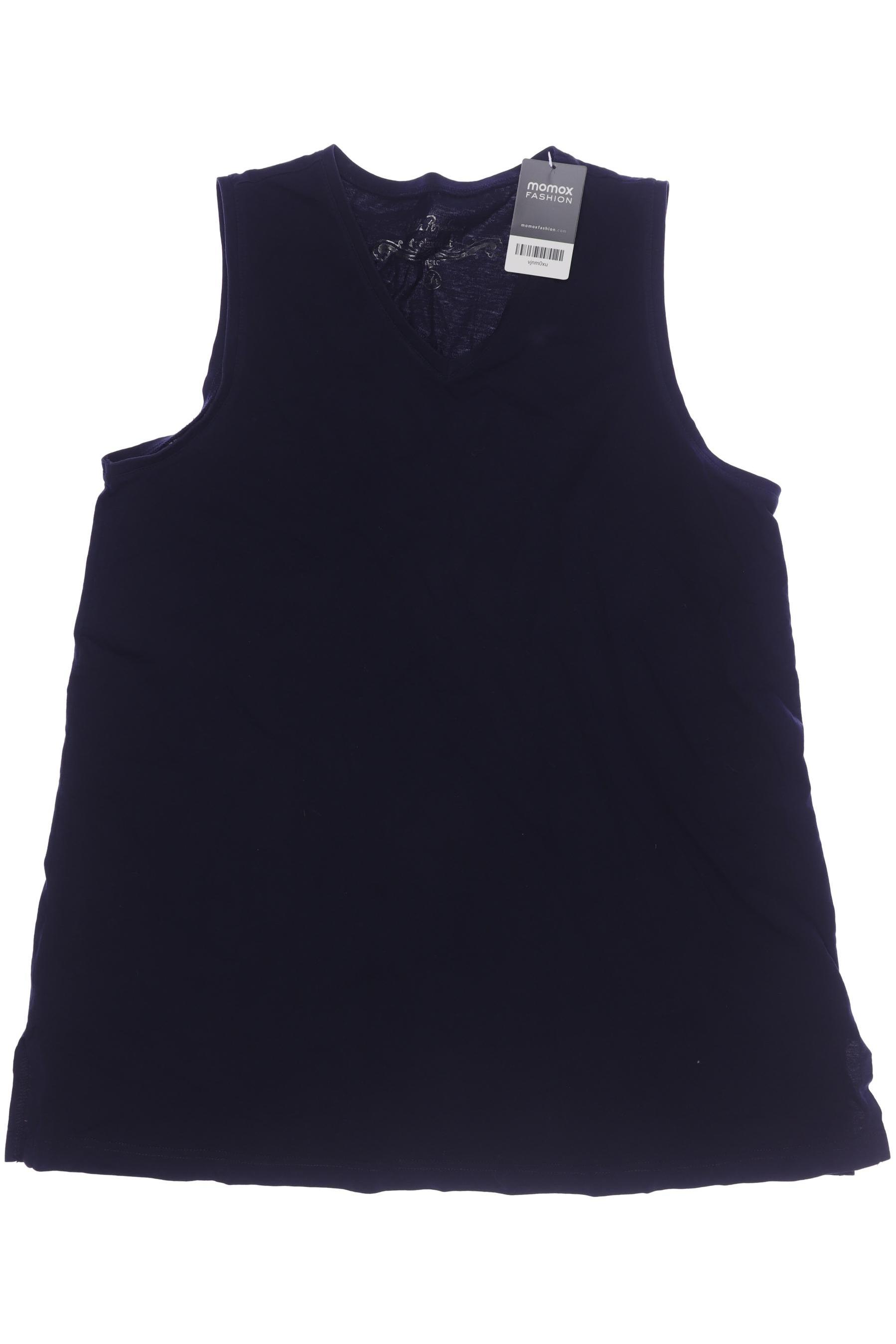 

Ulla Popken Damen Top, marineblau, Gr. 46