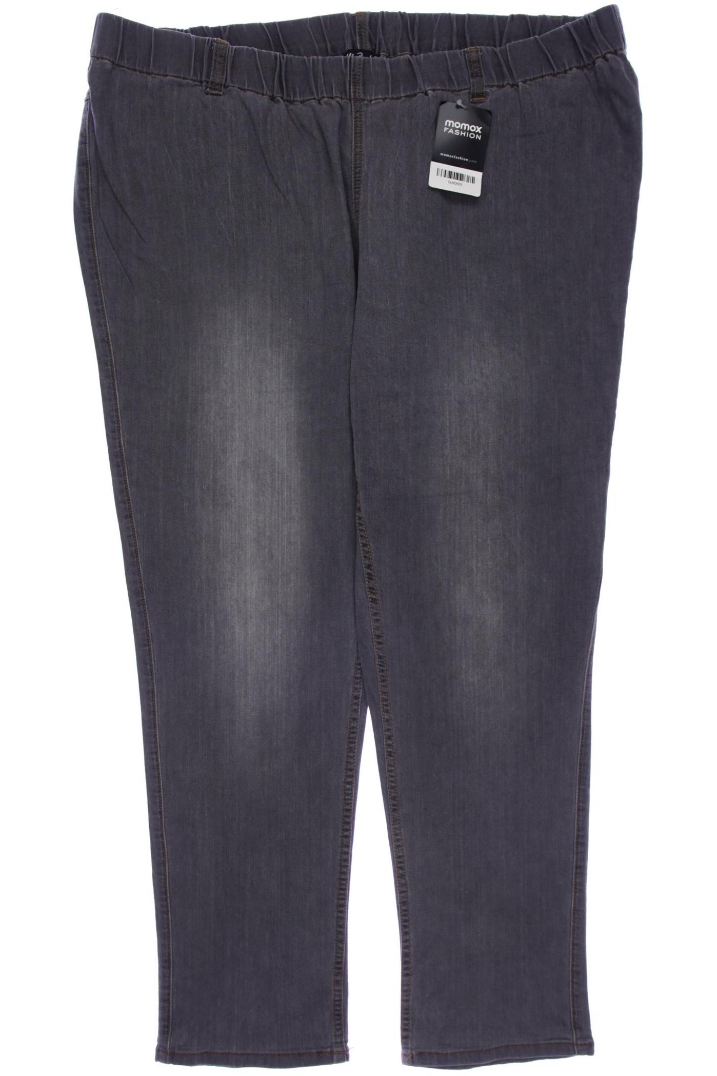 

Ulla Popken Damen Jeans, grau, Gr. 52