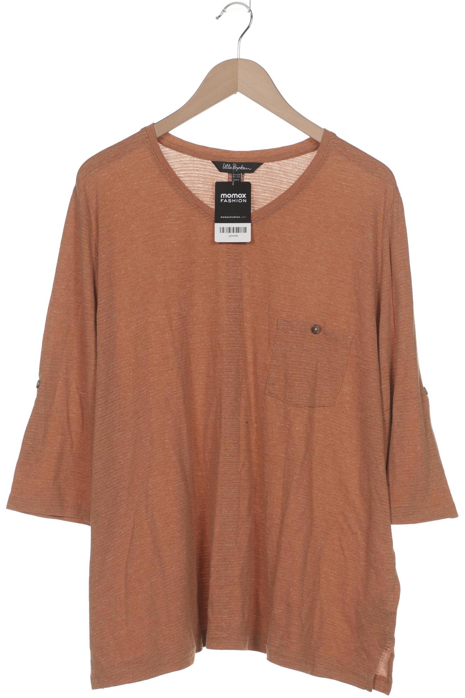 

Ulla Popken Damen T-Shirt, braun, Gr. 54