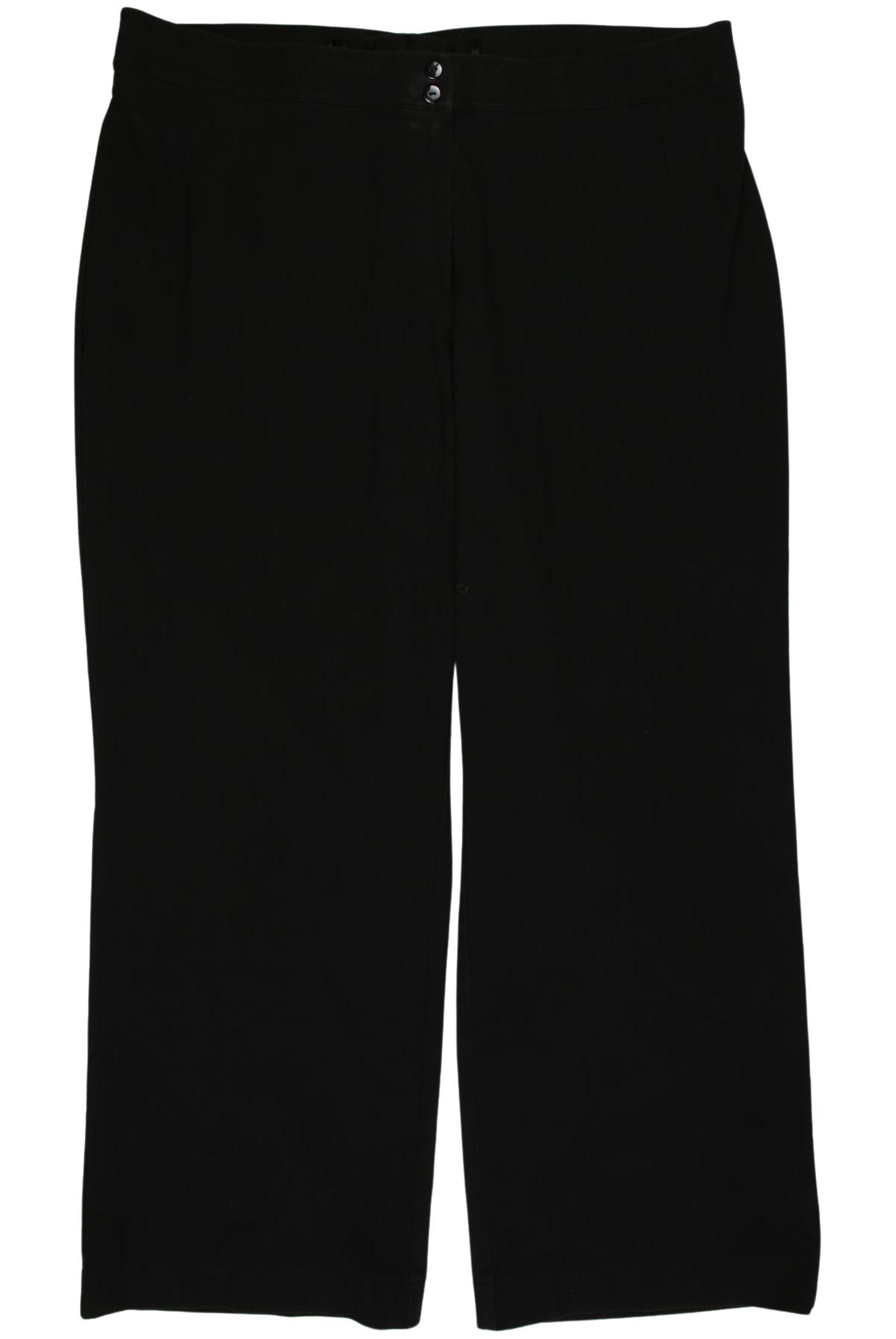 

Ulla Popken Damen Stoffhose, schwarz, Gr. 27