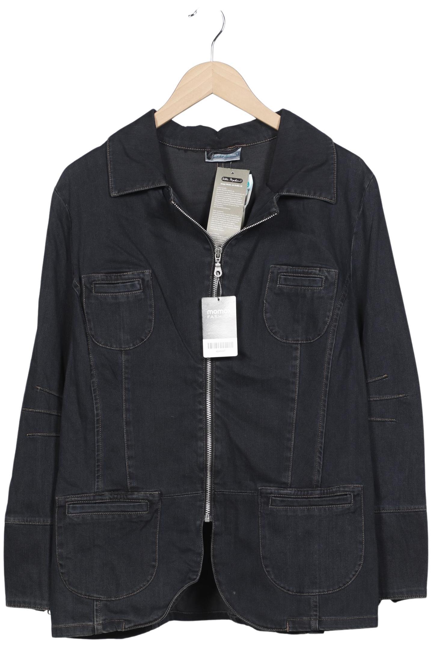 

Ulla Popken Damen Jacke, marineblau, Gr. 44