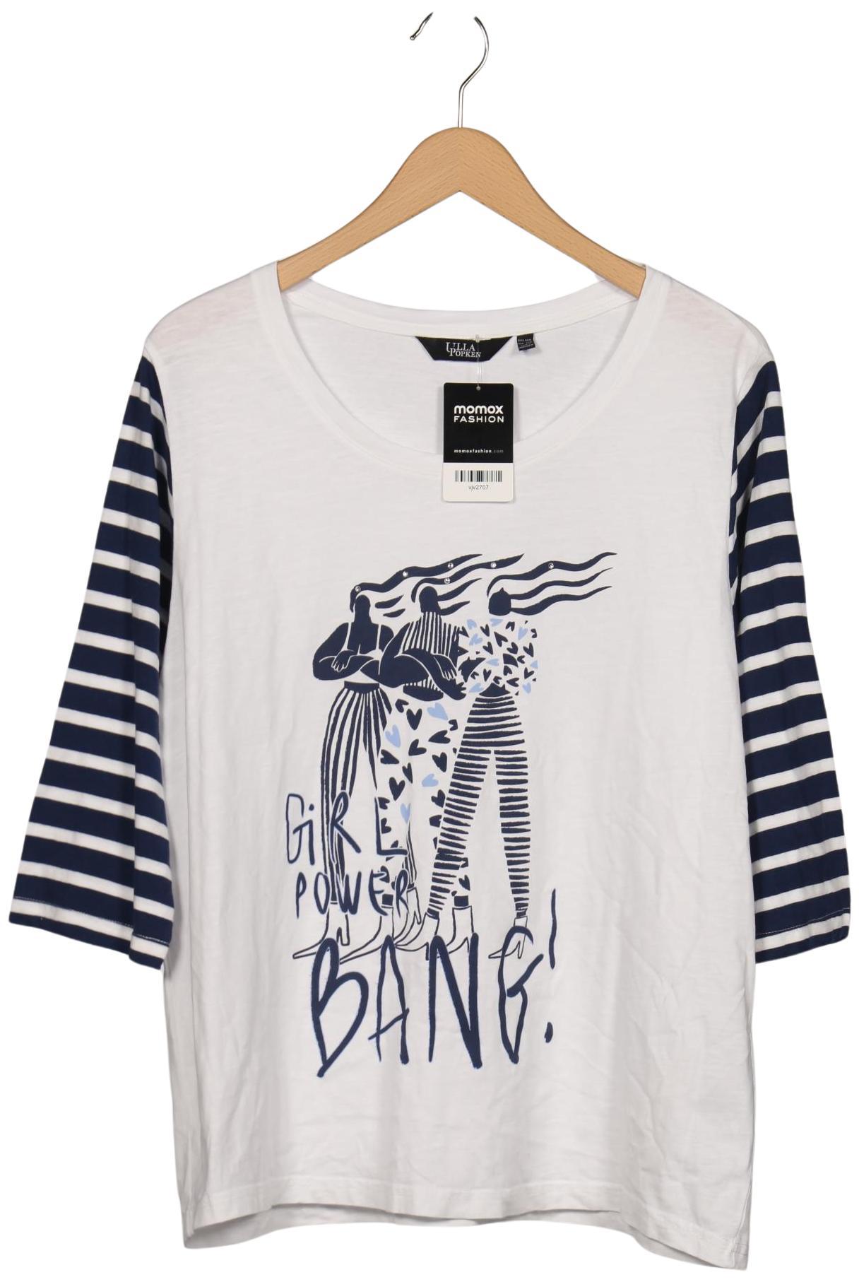 

Ulla Popken Damen Langarmshirt, mehrfarbig, Gr. 42