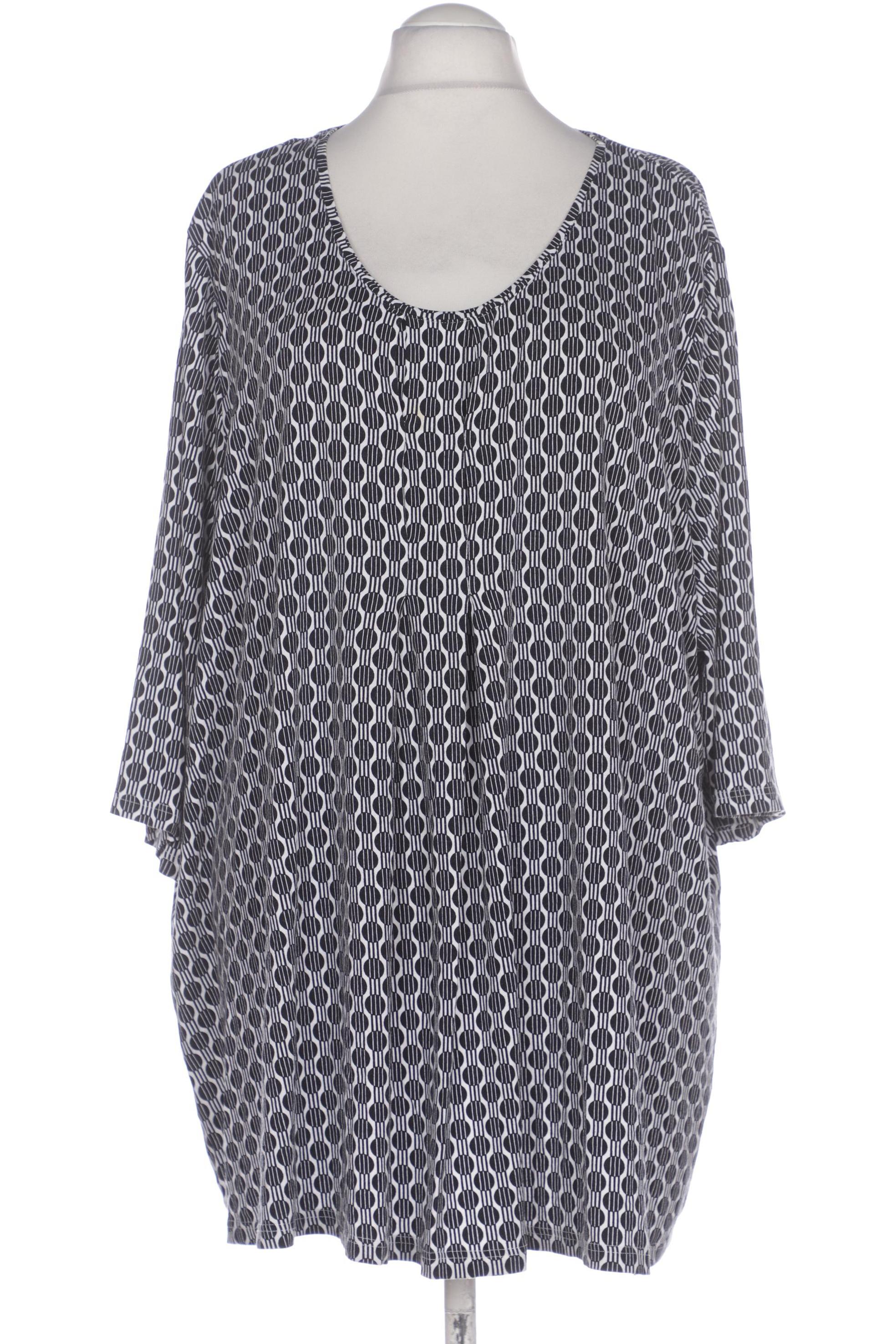 

Ulla Popken Damen T-Shirt, schwarz, Gr. 58