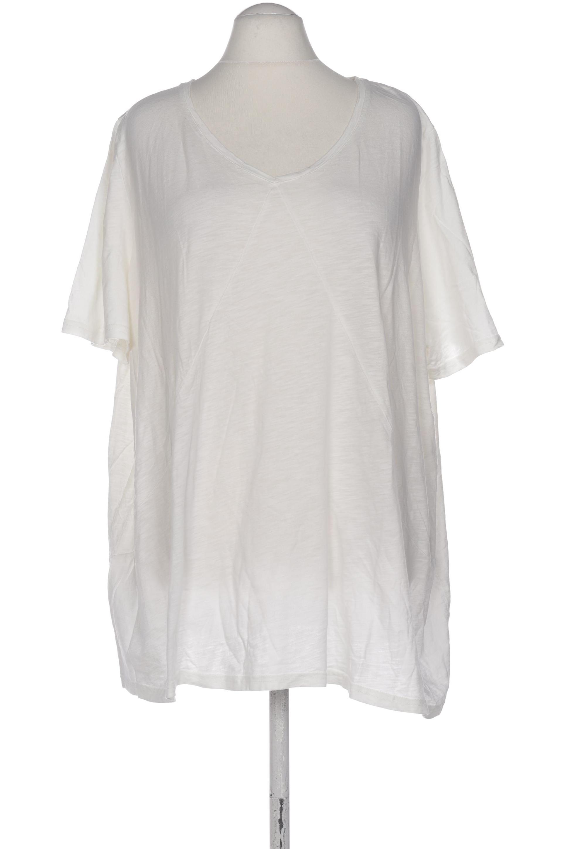 

Ulla Popken Damen T-Shirt, cremeweiß, Gr. 54