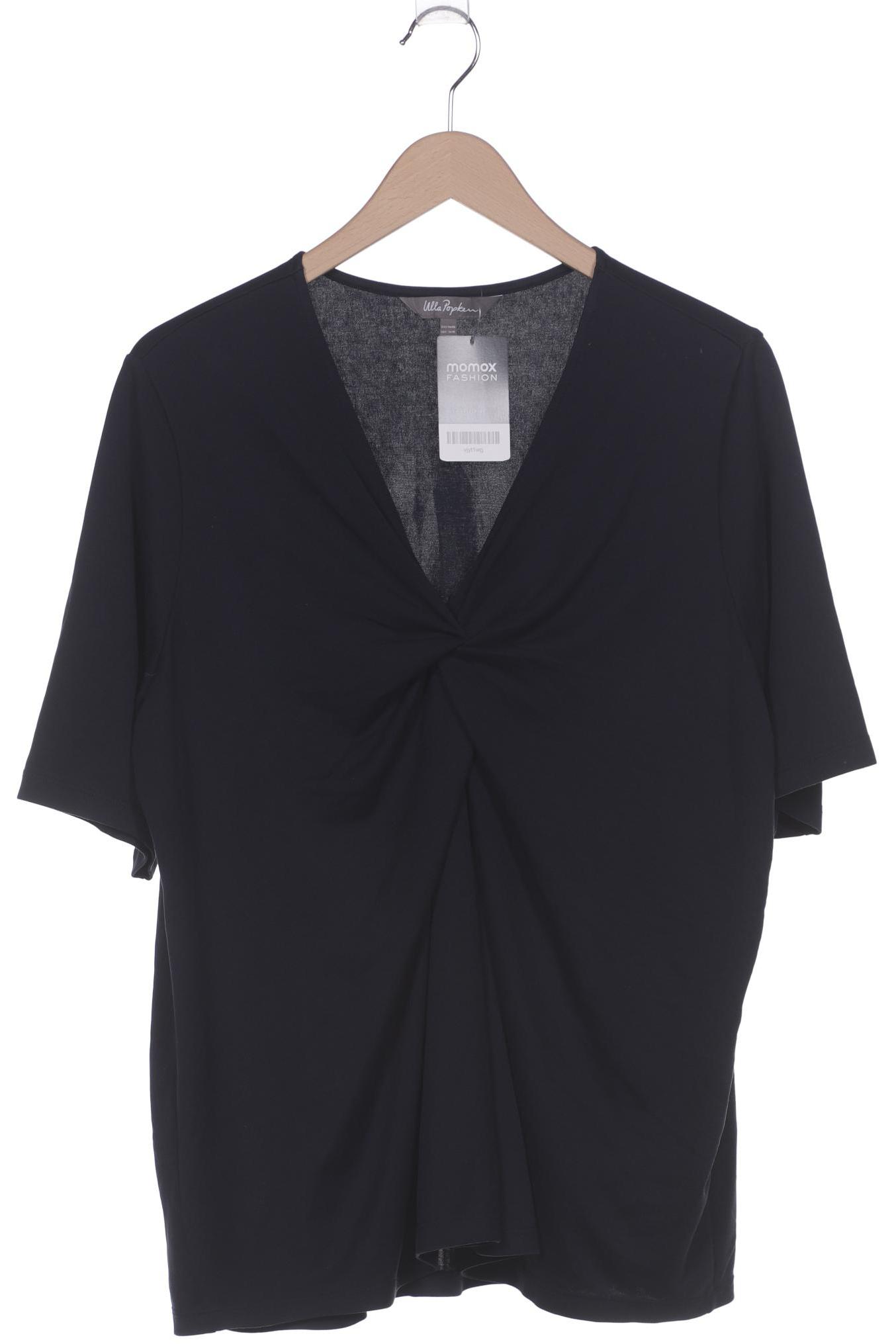 

Ulla Popken Damen T-Shirt, marineblau, Gr. 46