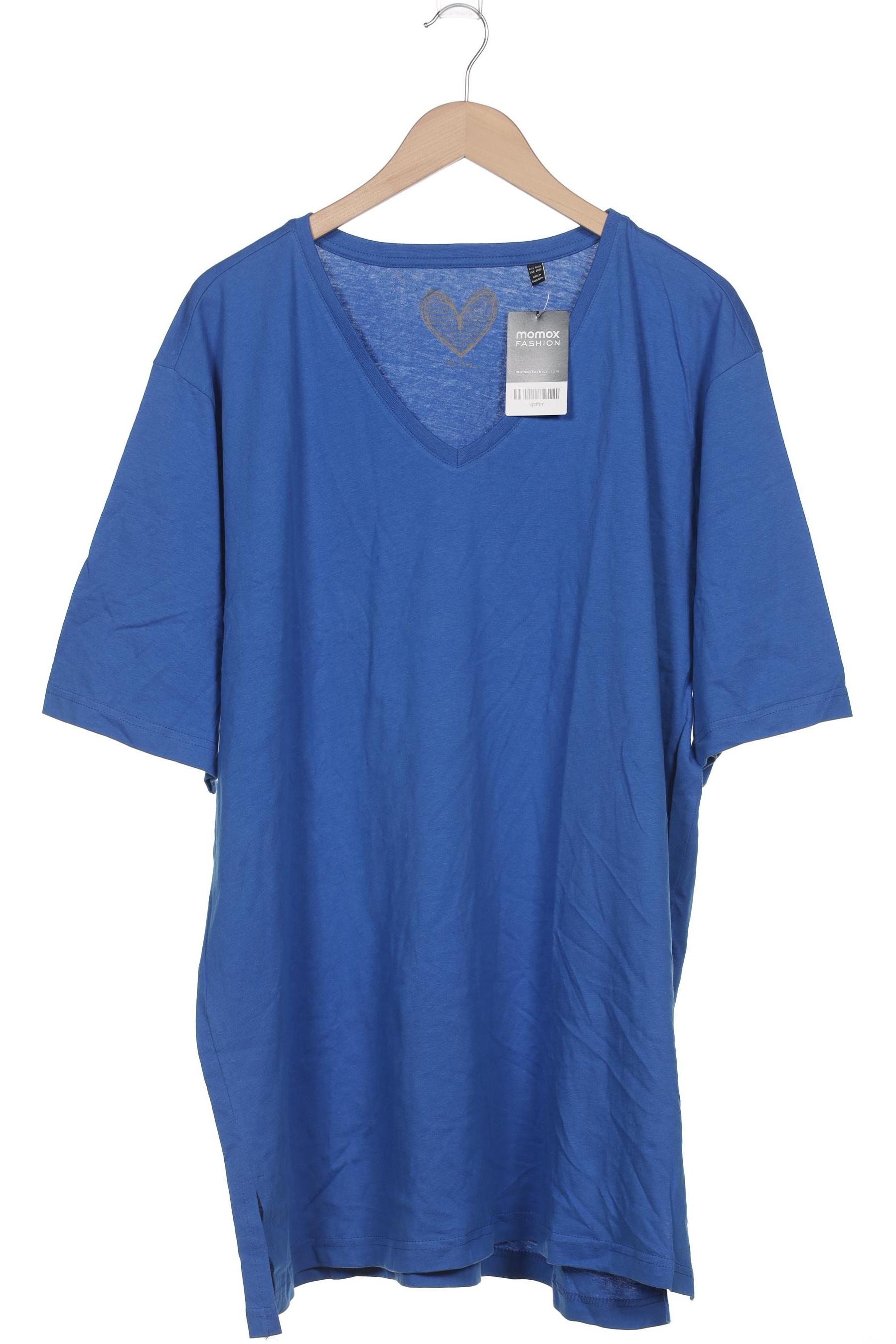 

Ulla Popken Damen T-Shirt, blau, Gr. 50