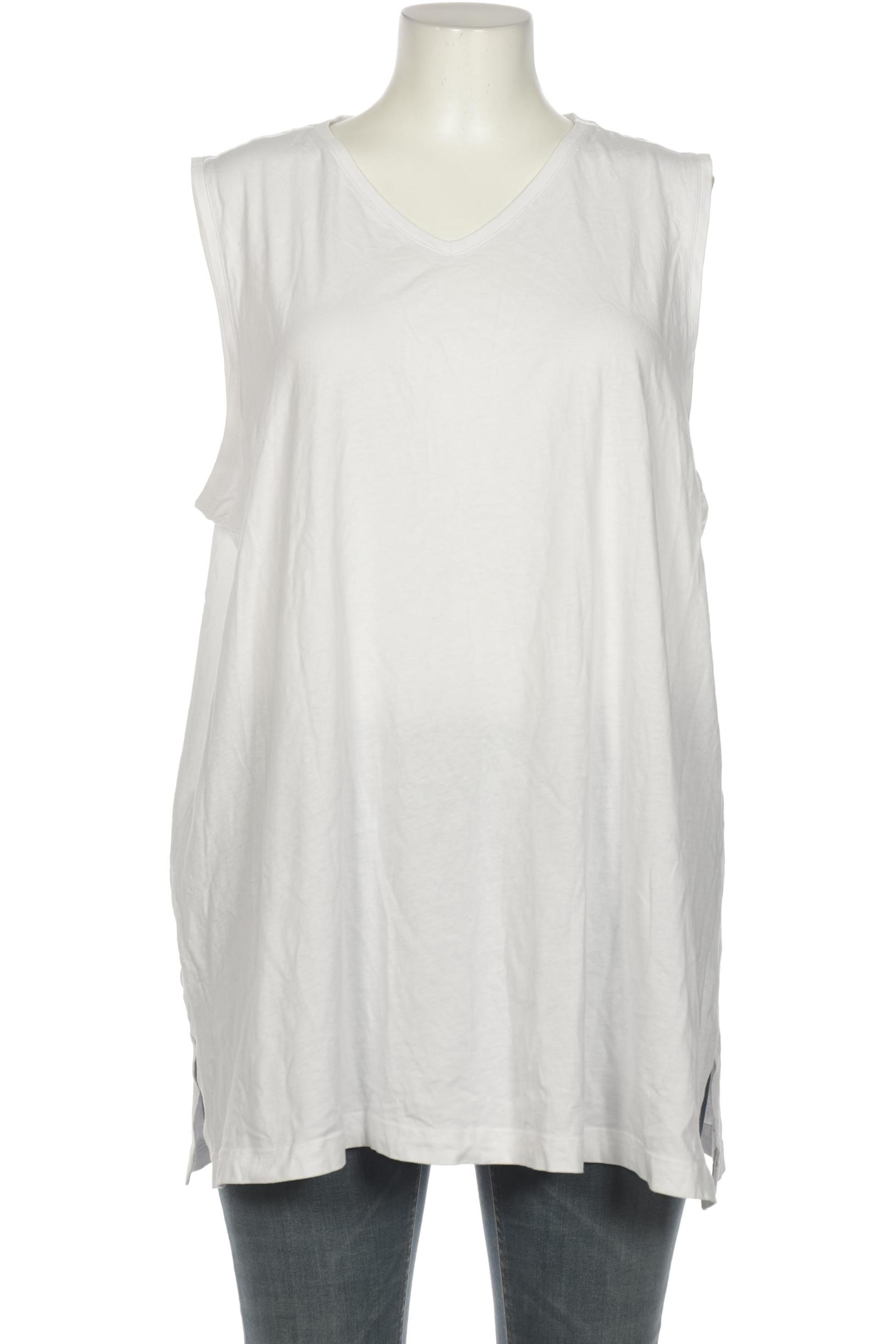 

Ulla Popken Damen Top, weiß, Gr. 50
