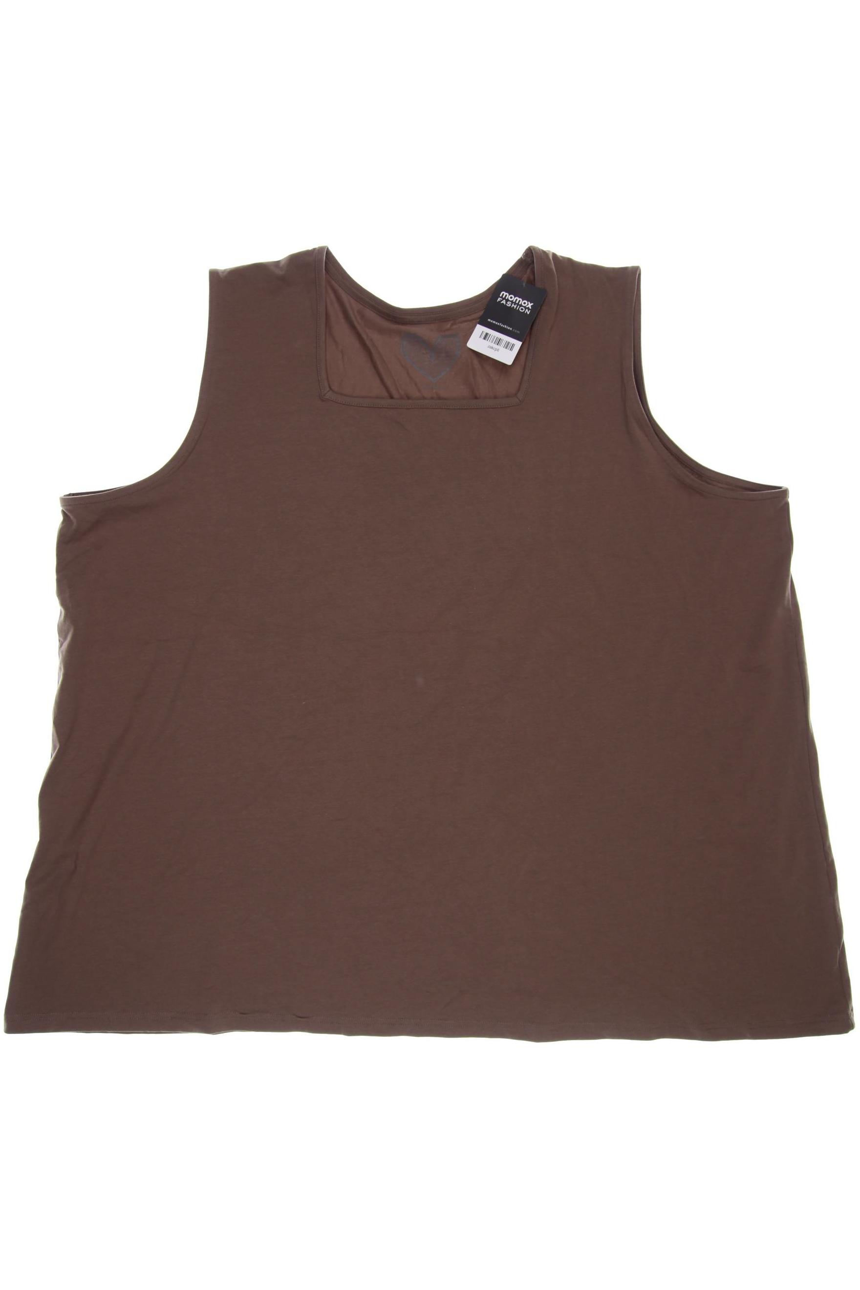 

Ulla Popken Damen Top, braun, Gr. 52