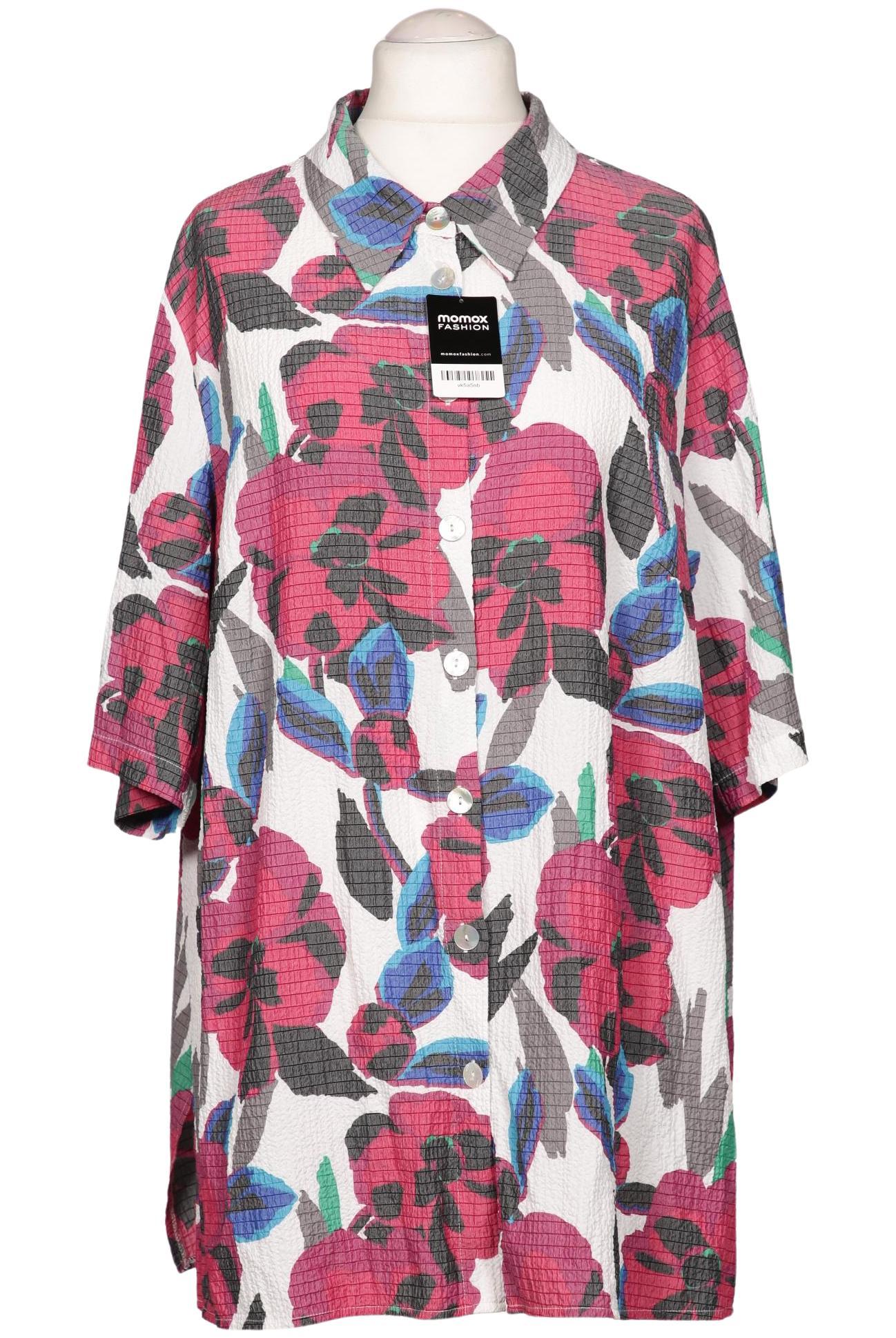 

Ulla Popken Damen Bluse, pink, Gr. 50