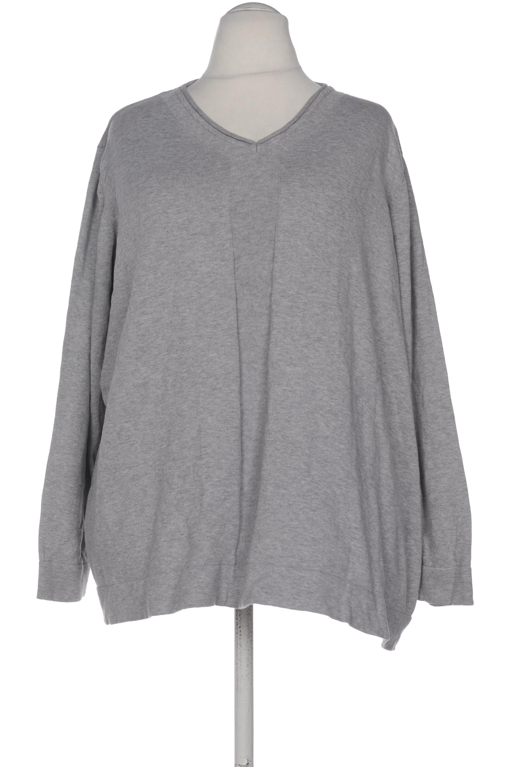 

Ulla Popken Damen Pullover, grau