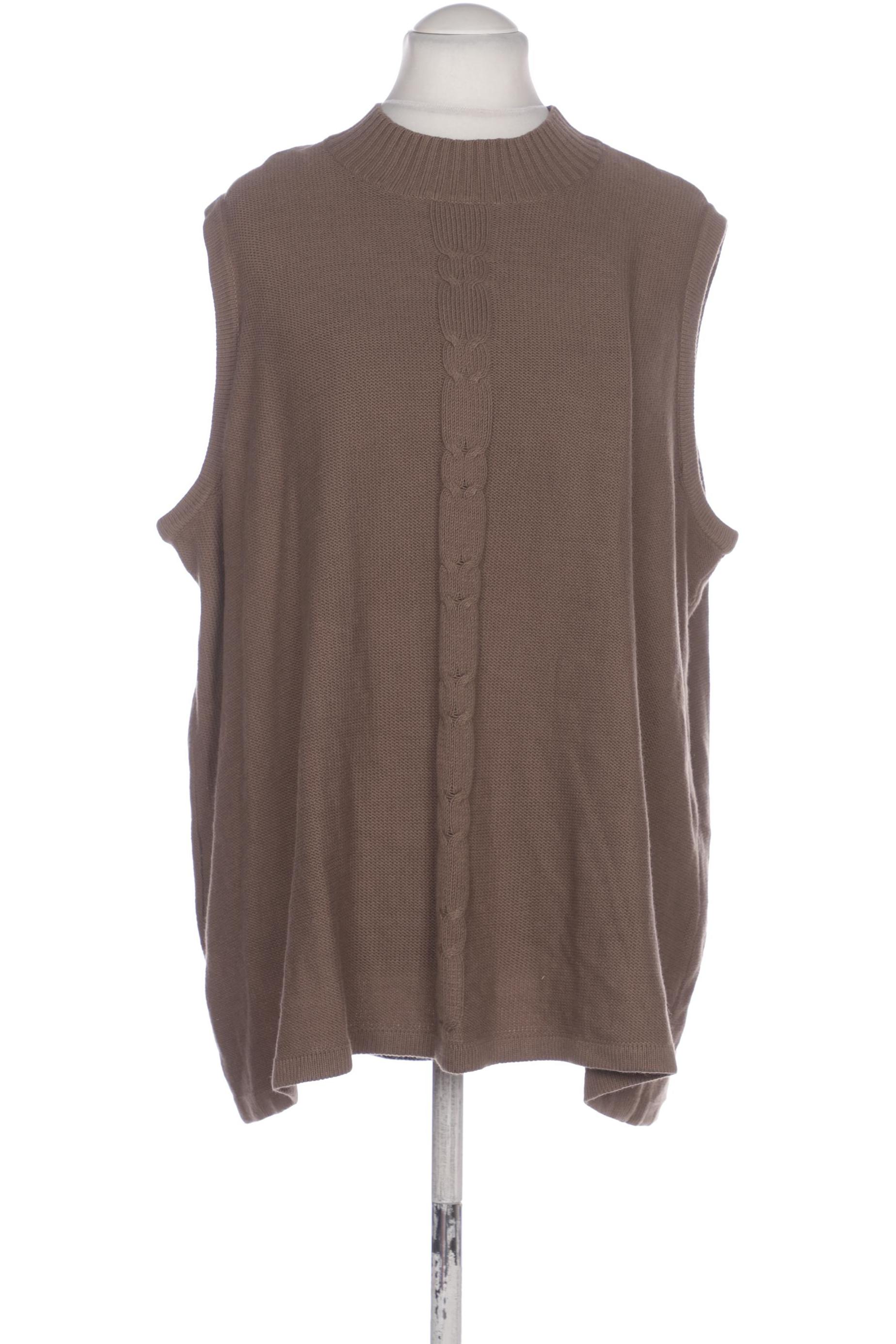 

Ulla Popken Damen Pullover, braun, Gr. 54