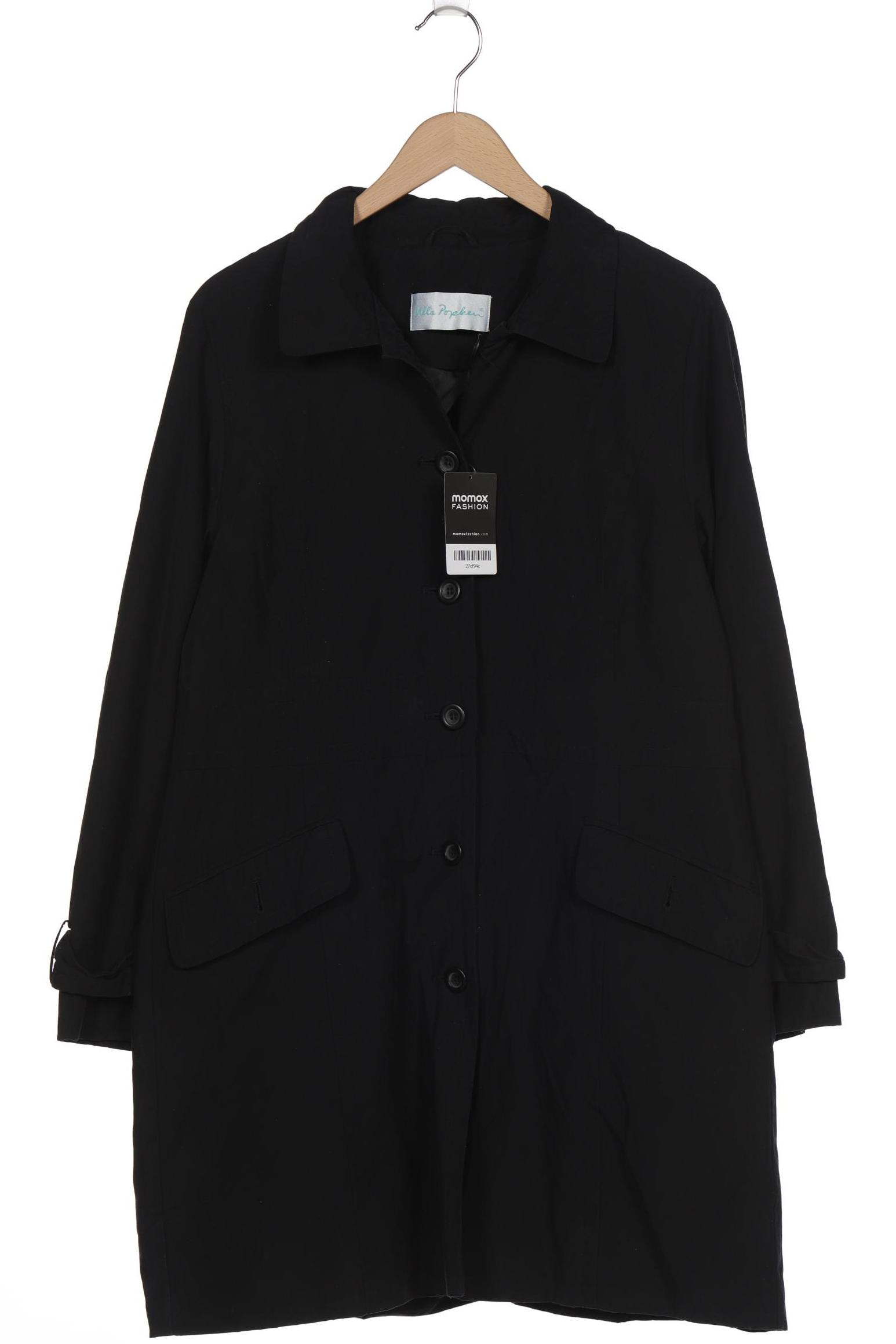 

Ulla Popken Damen Mantel, schwarz