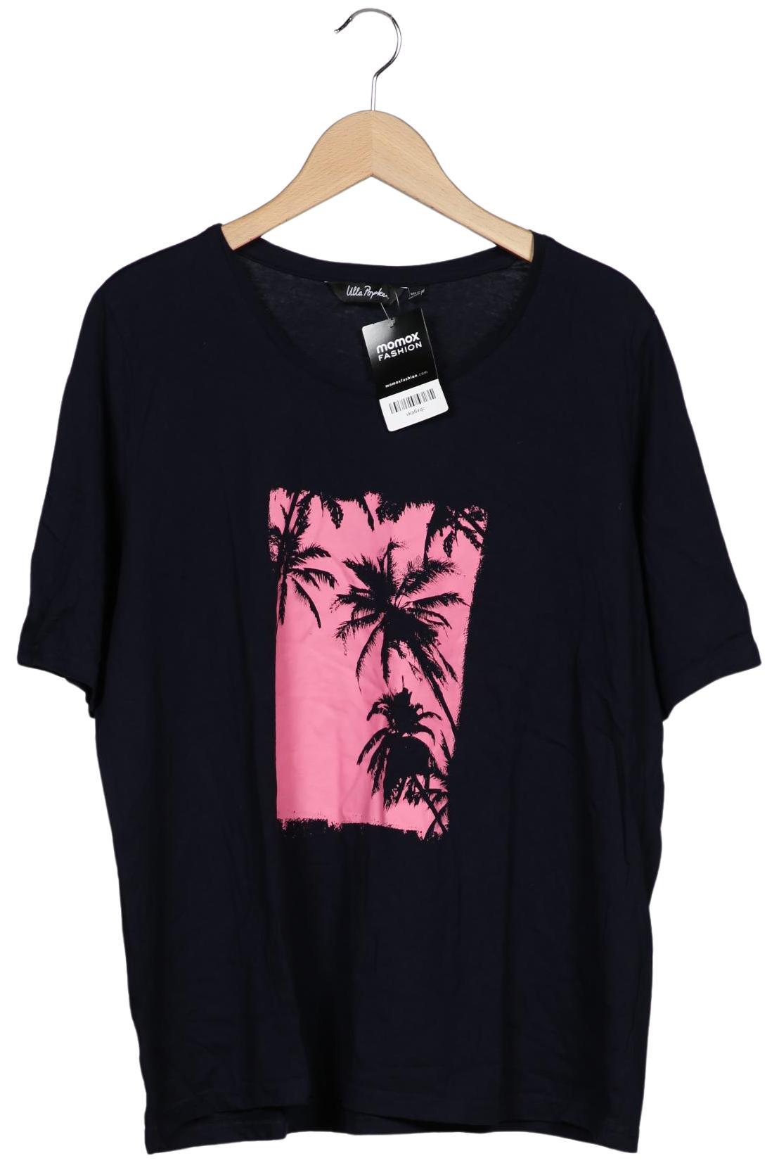

Ulla Popken Damen T-Shirt, marineblau, Gr. 46
