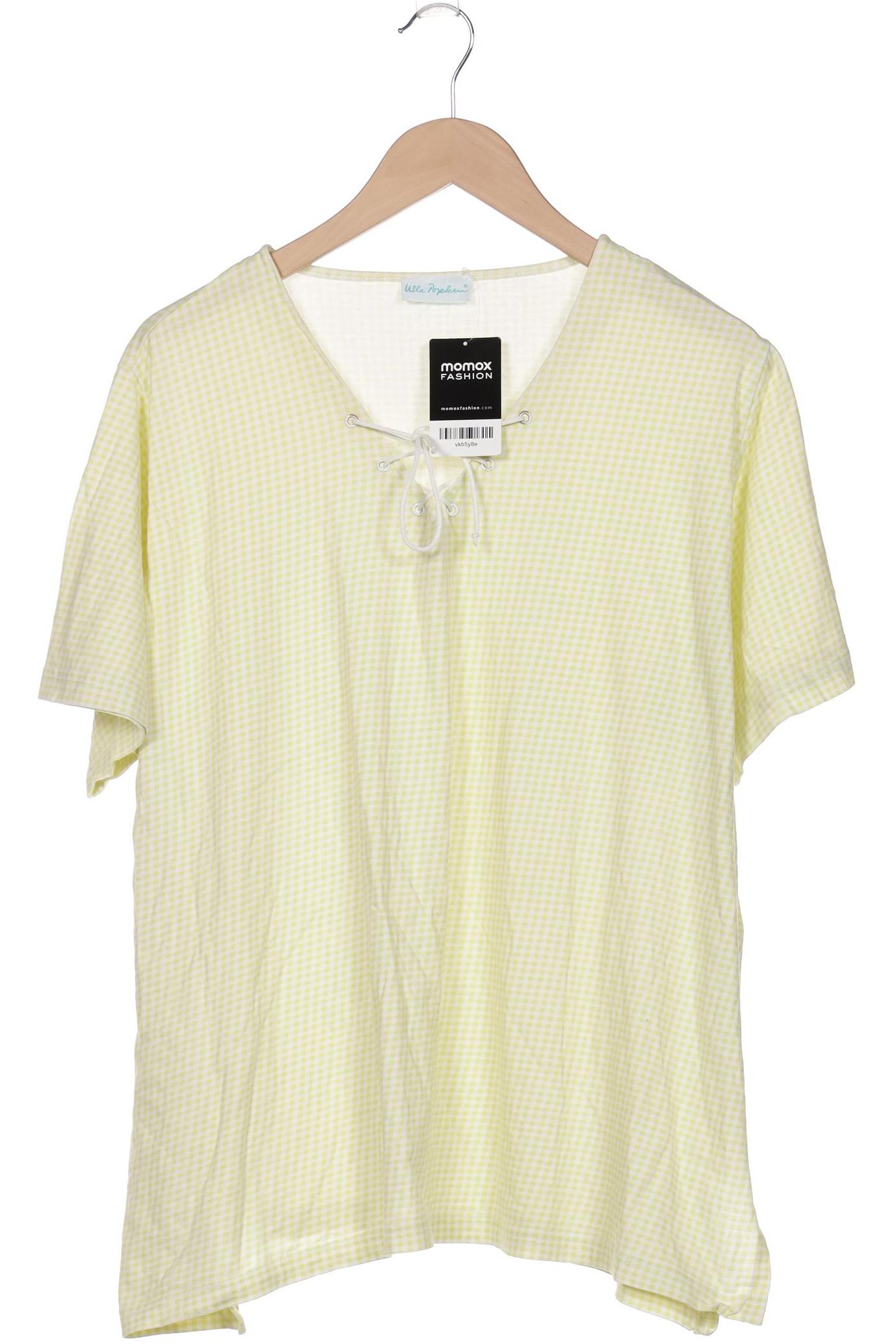 

Ulla Popken Damen T-Shirt, hellgrün, Gr. 54