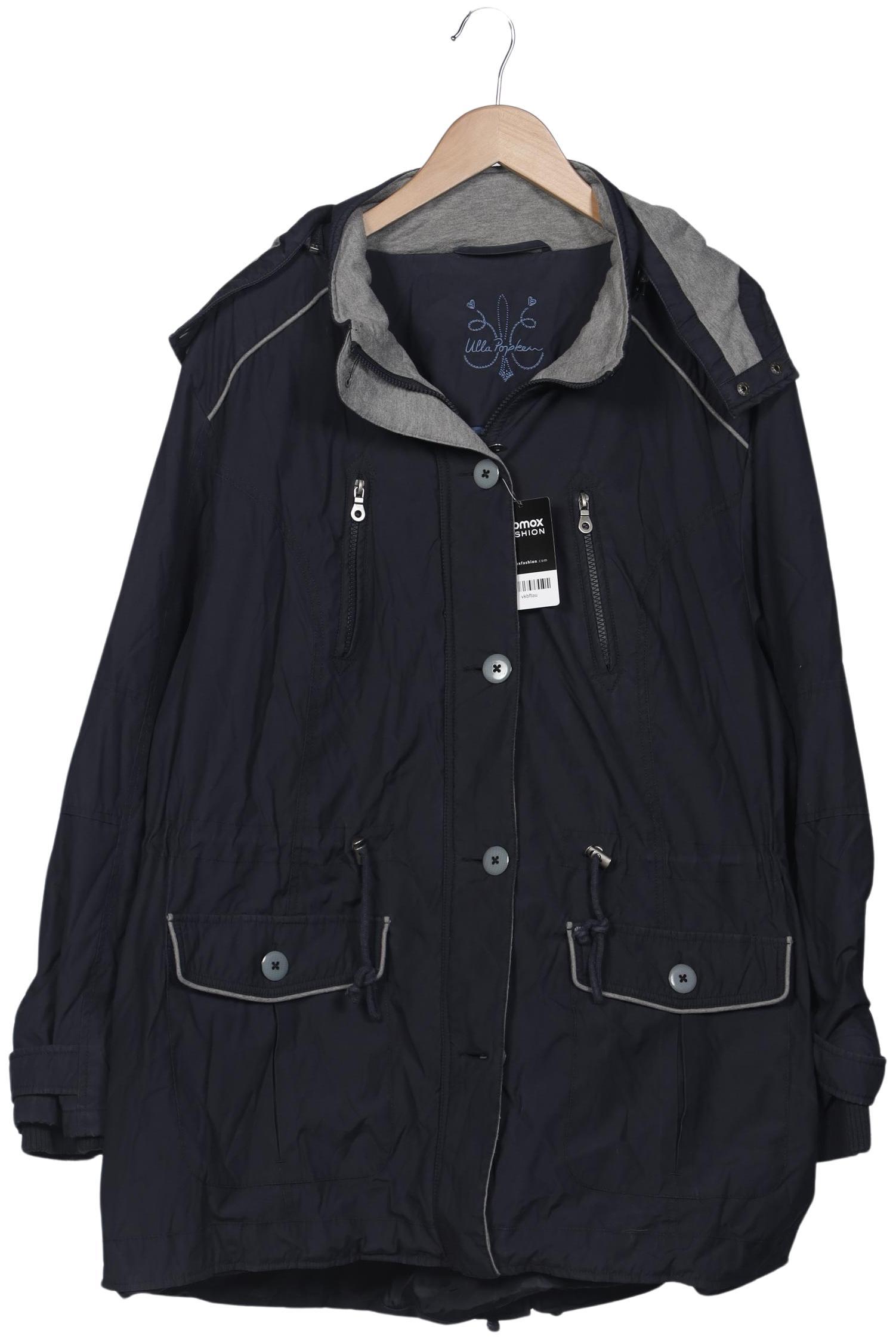 

Ulla Popken Damen Jacke, marineblau, Gr. 54