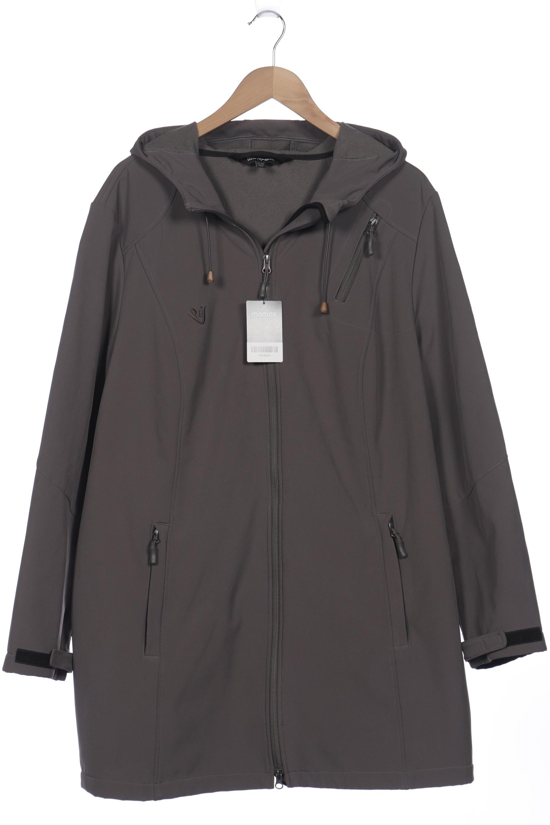 

Ulla Popken Damen Mantel, grau