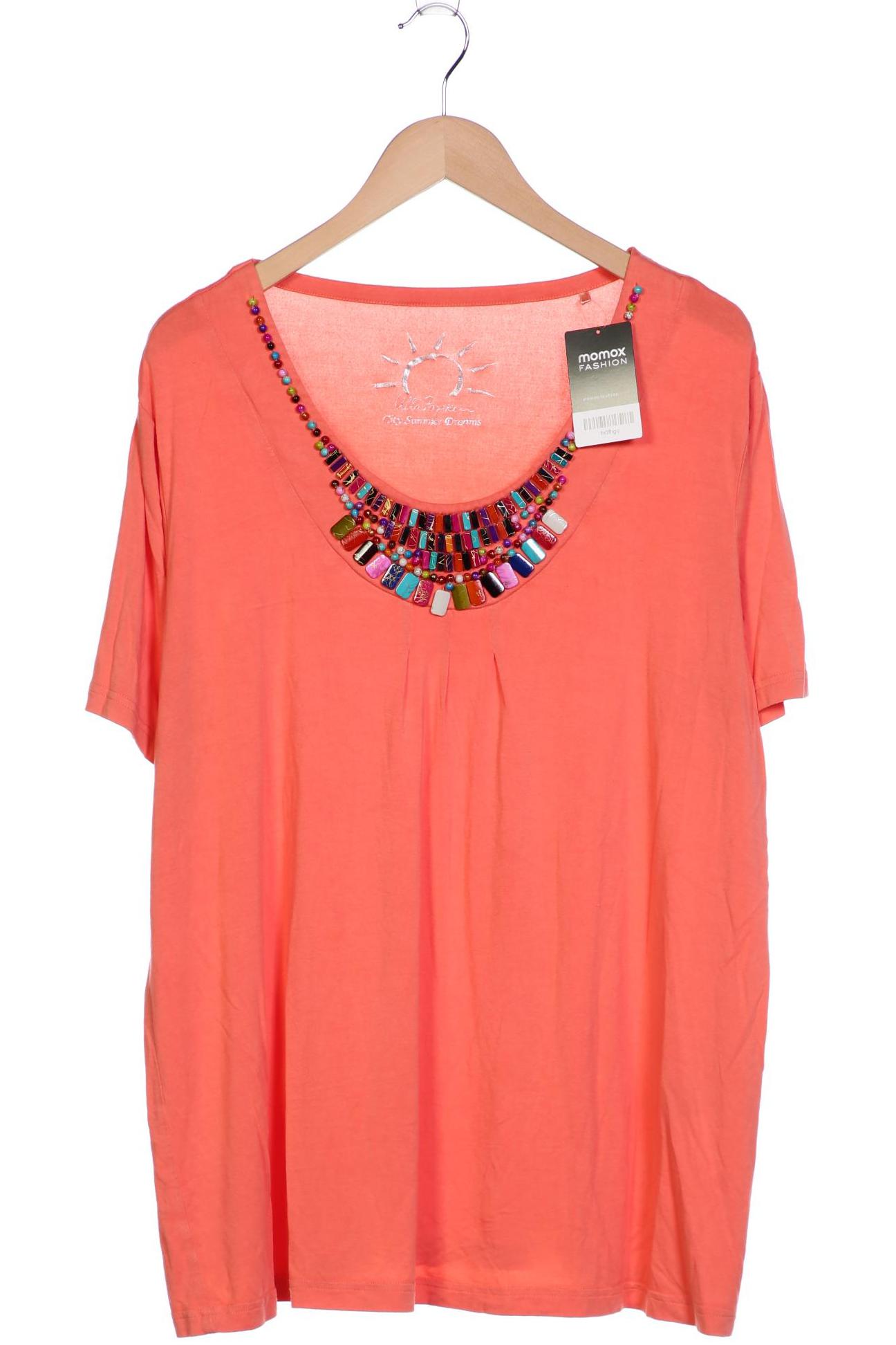 

Ulla Popken Damen T-Shirt, pink