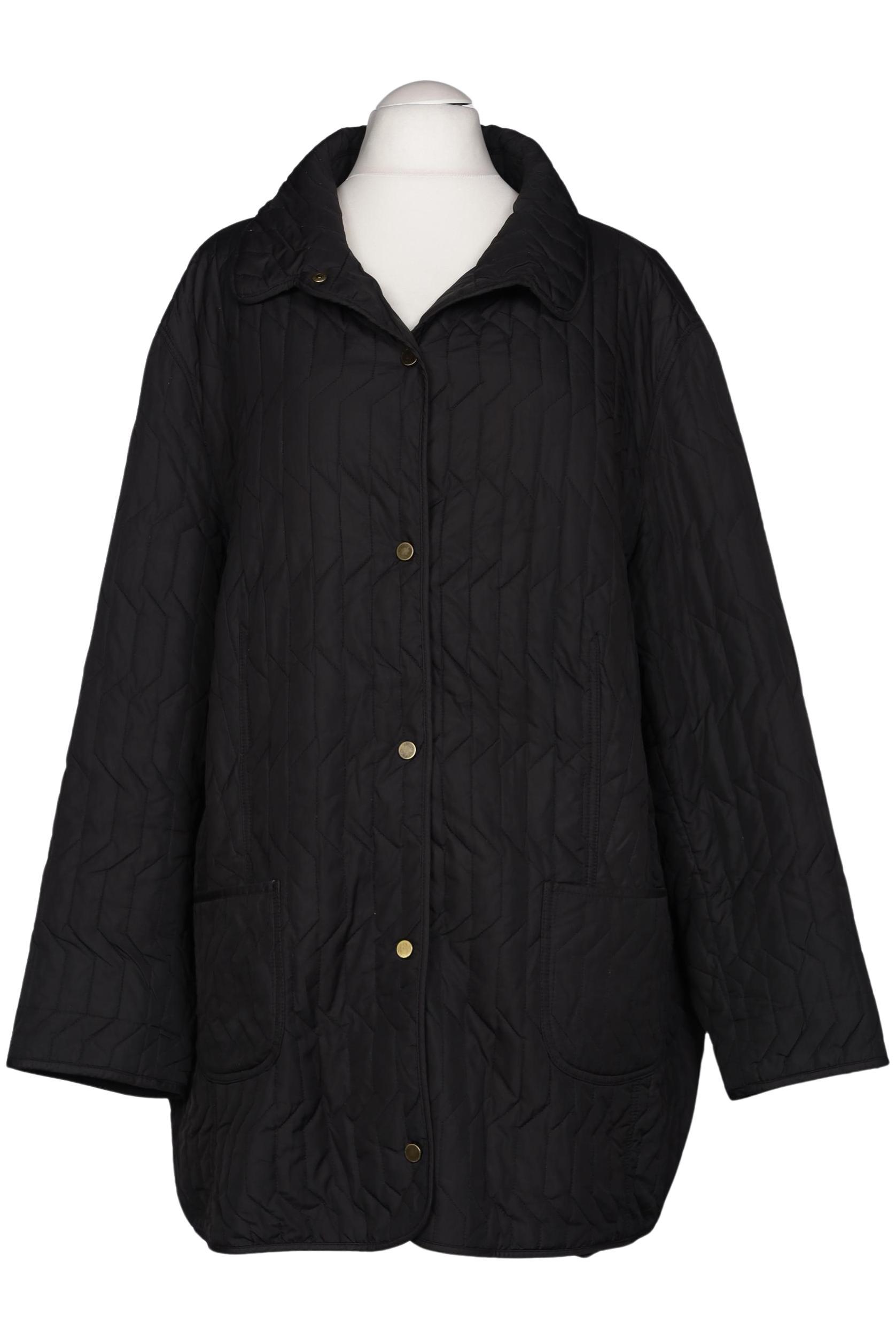 

Ulla Popken Damen Jacke, schwarz, Gr. 58