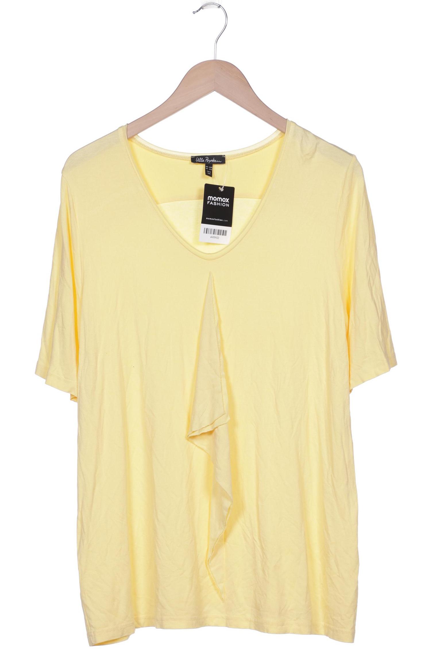 

Ulla Popken Damen T-Shirt, gelb