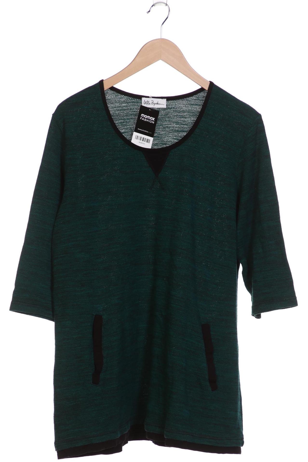 

Ulla Popken Damen Pullover, grün, Gr. 46