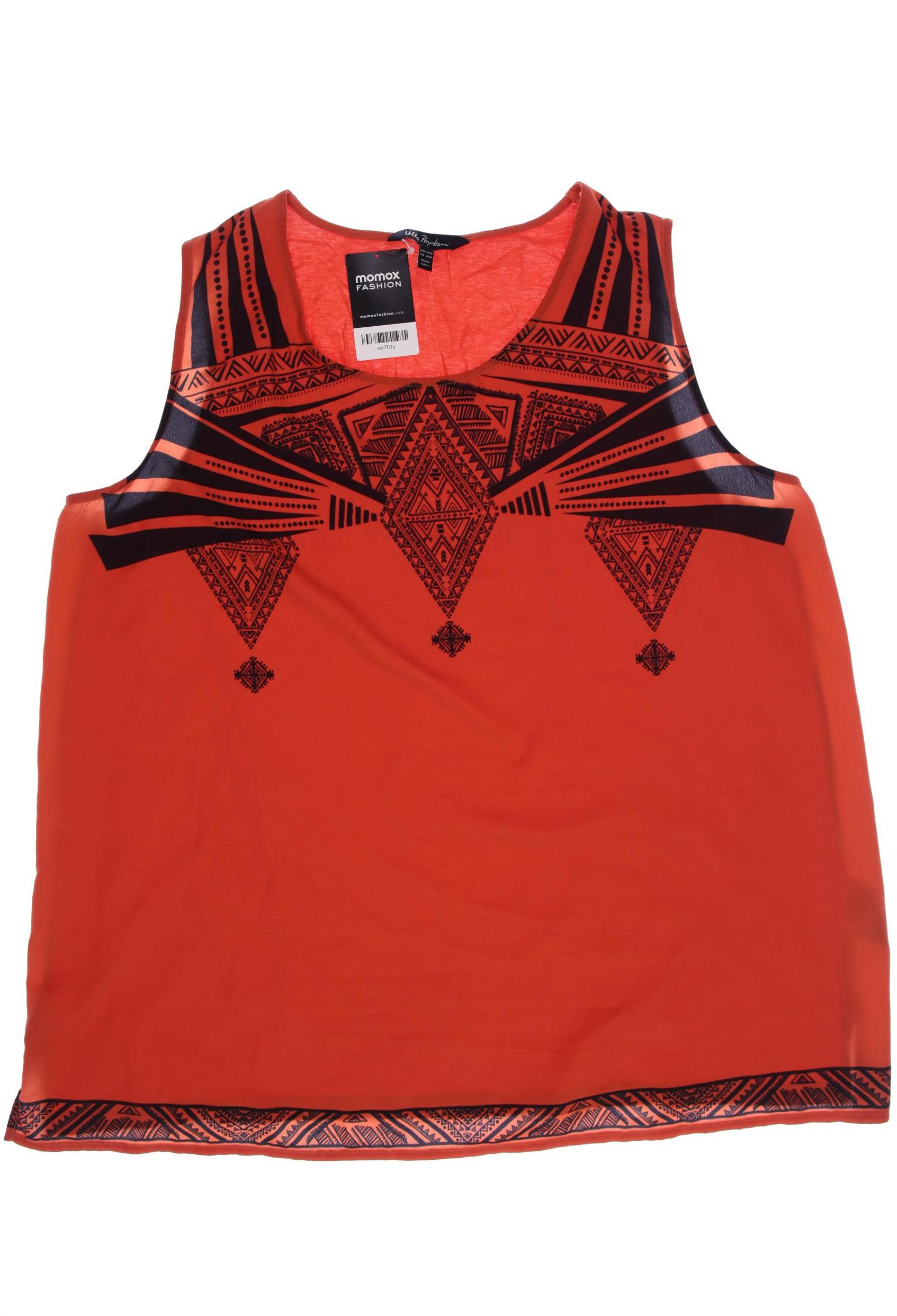 

Ulla Popken Damen Top, orange, Gr. 50