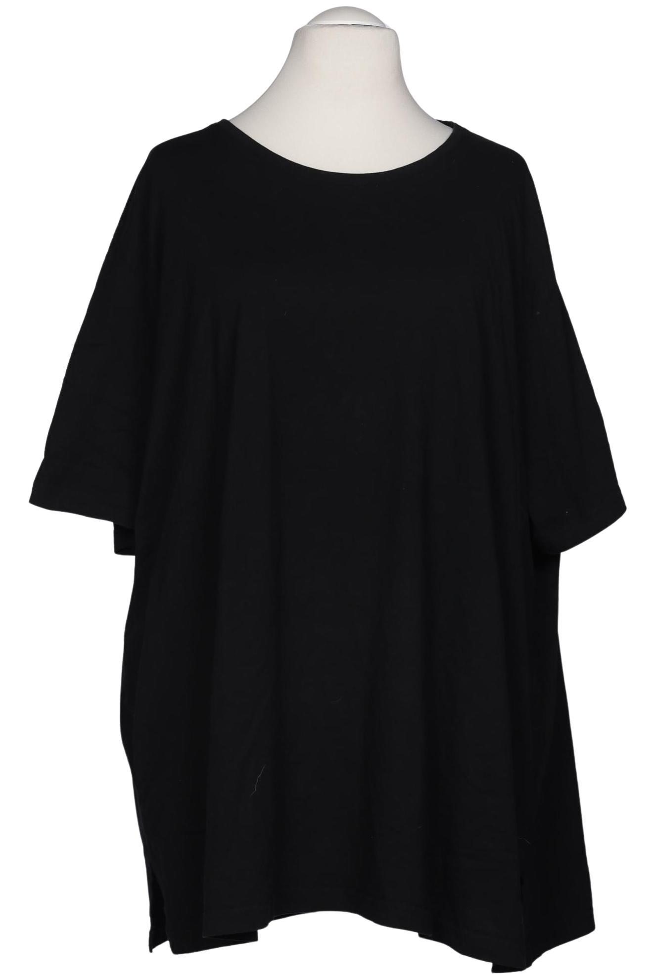 

Ulla Popken Damen T-Shirt, schwarz, Gr. 62