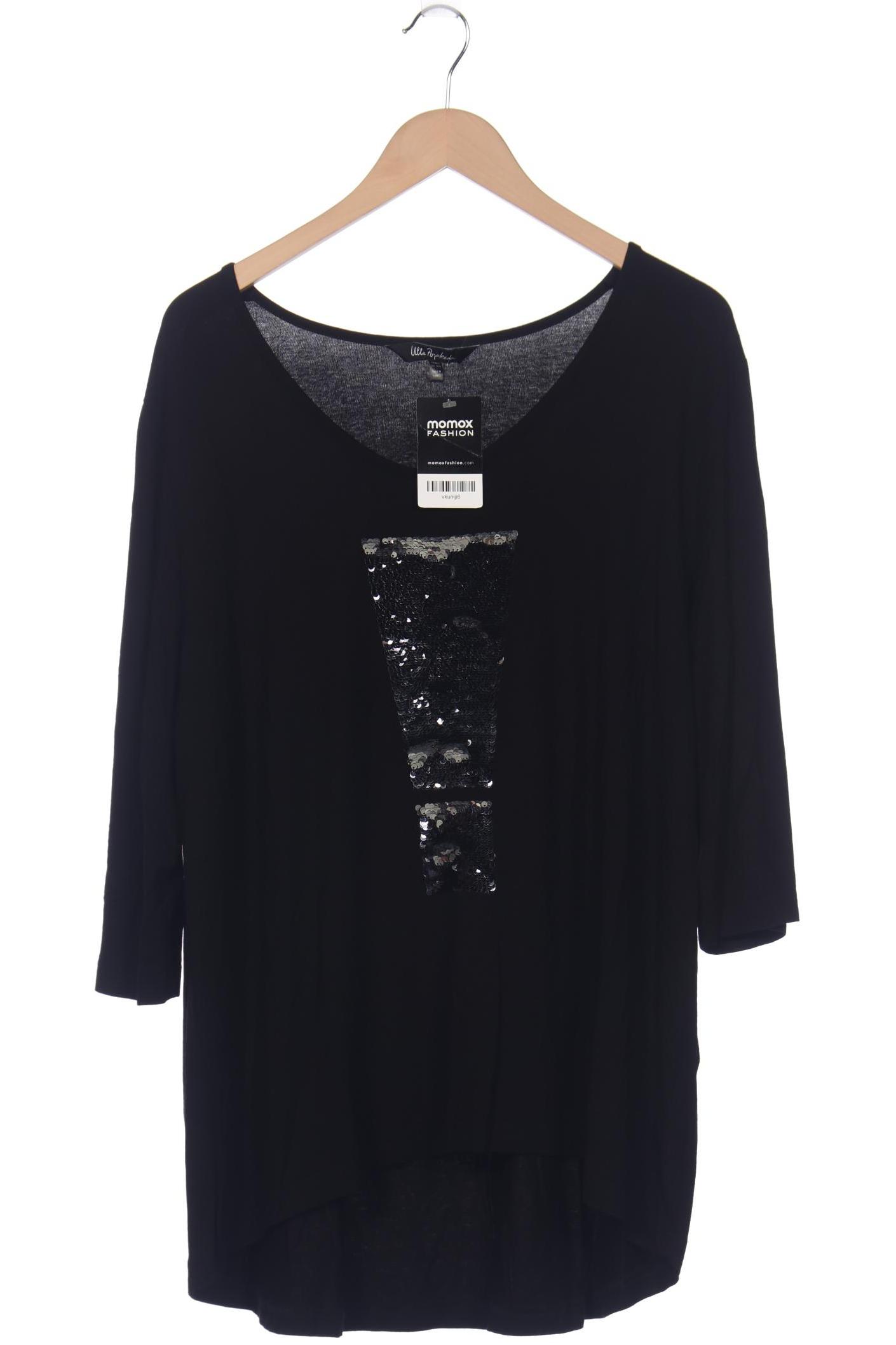 

Ulla Popken Damen T-Shirt, schwarz