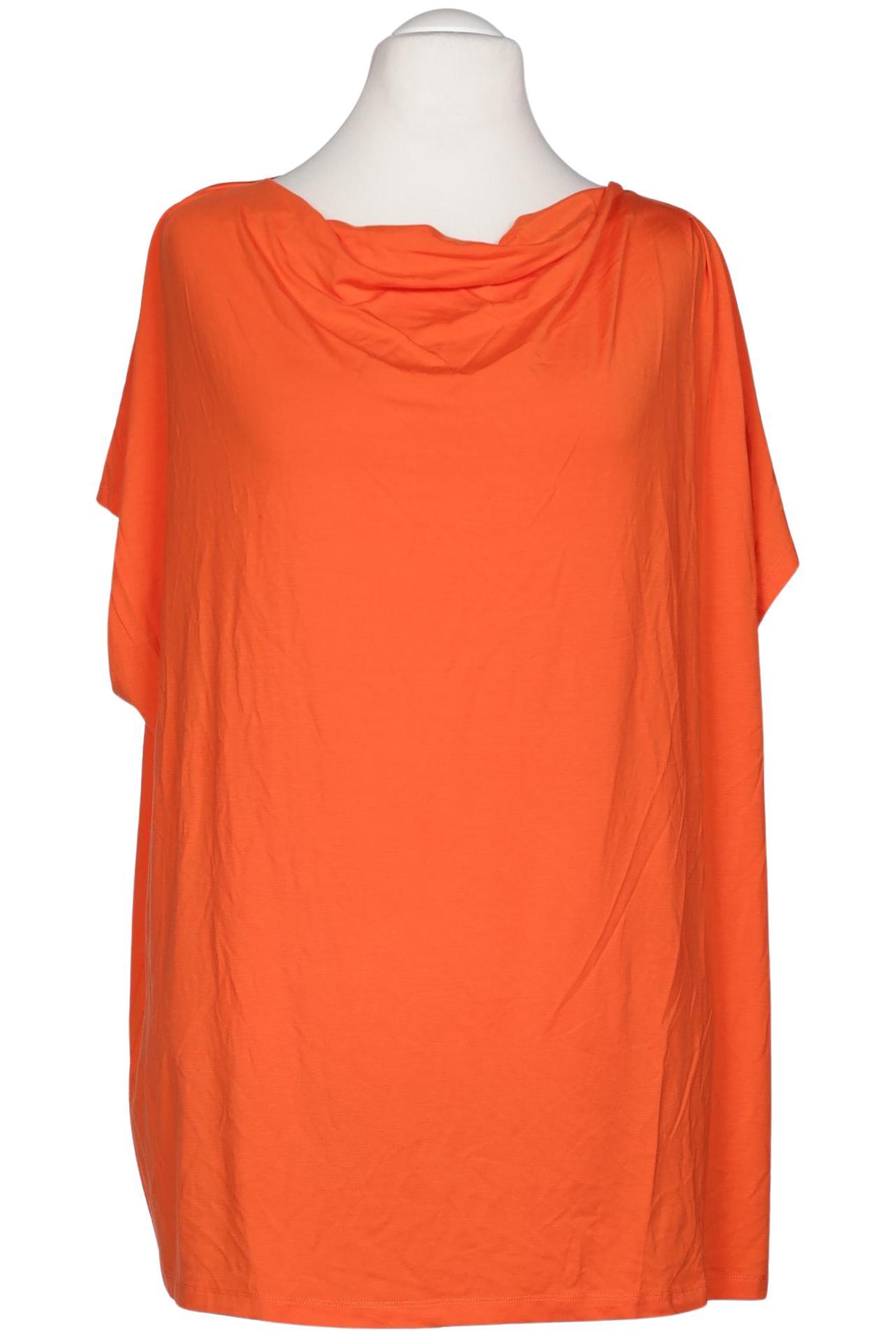 

Ulla Popken Damen T-Shirt, orange, Gr. 54
