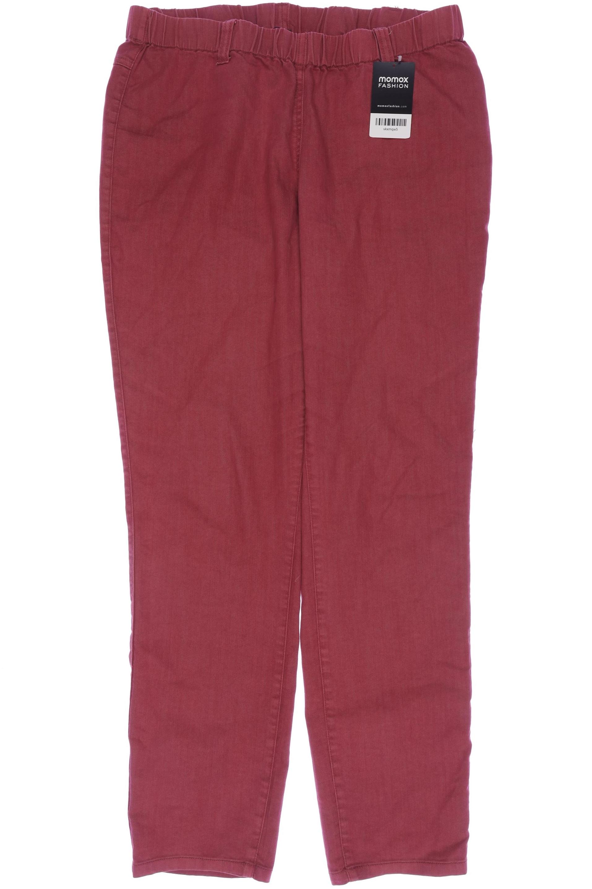 

Ulla Popken Damen Stoffhose, rot, Gr. 44