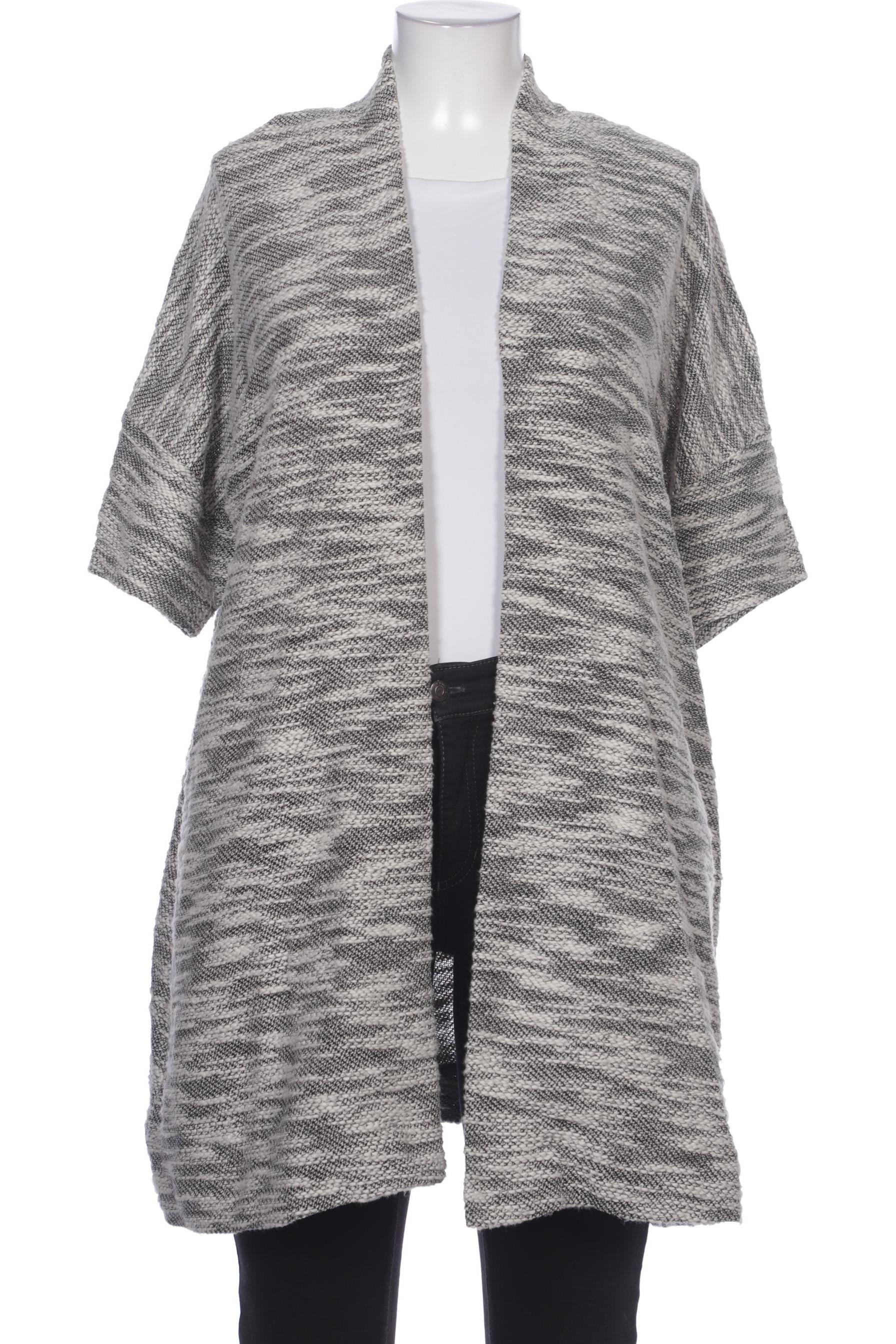 

Ulla Popken Damen Strickjacke, grau, Gr. 50