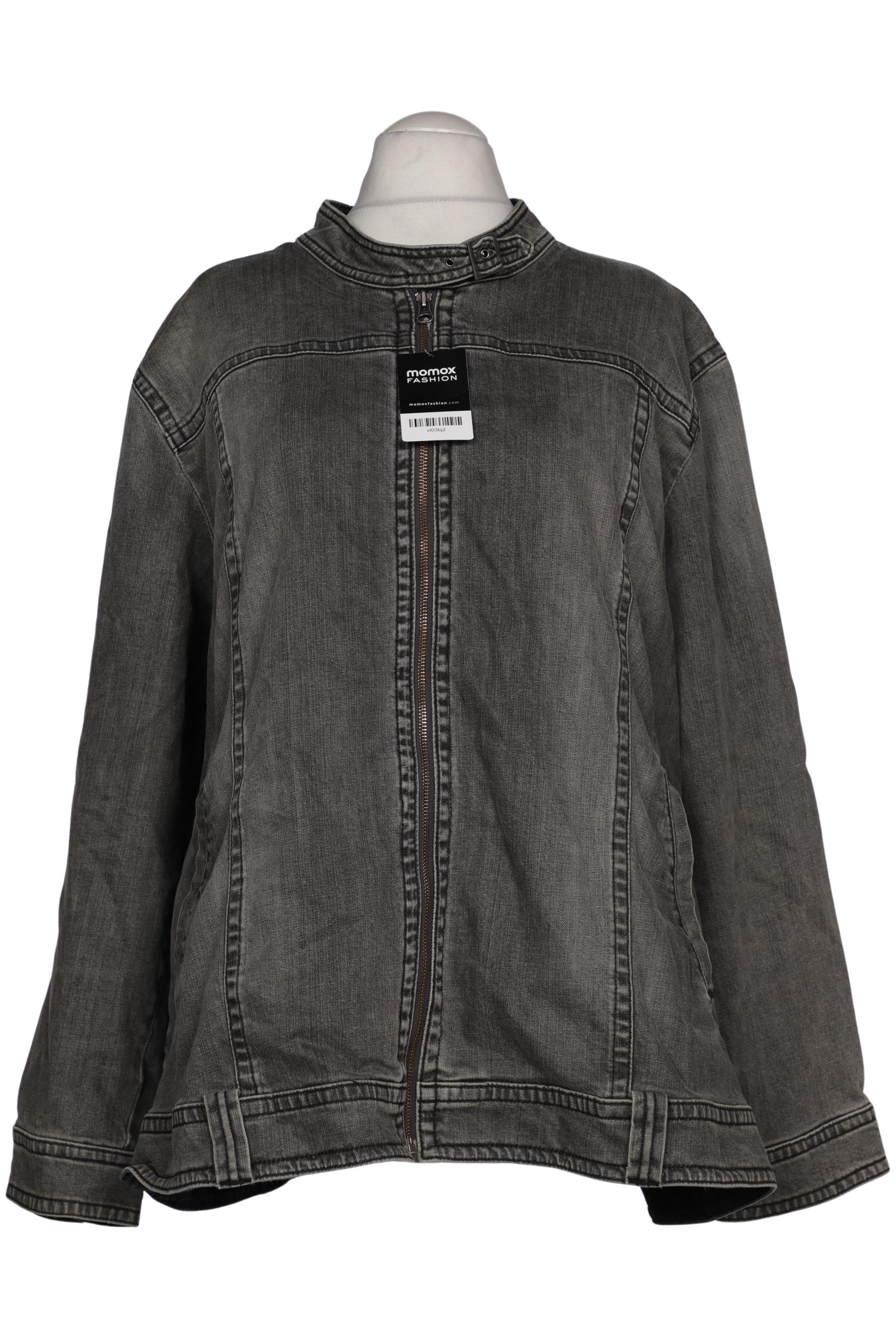 

Ulla Popken Damen Jacke, grau, Gr. 56