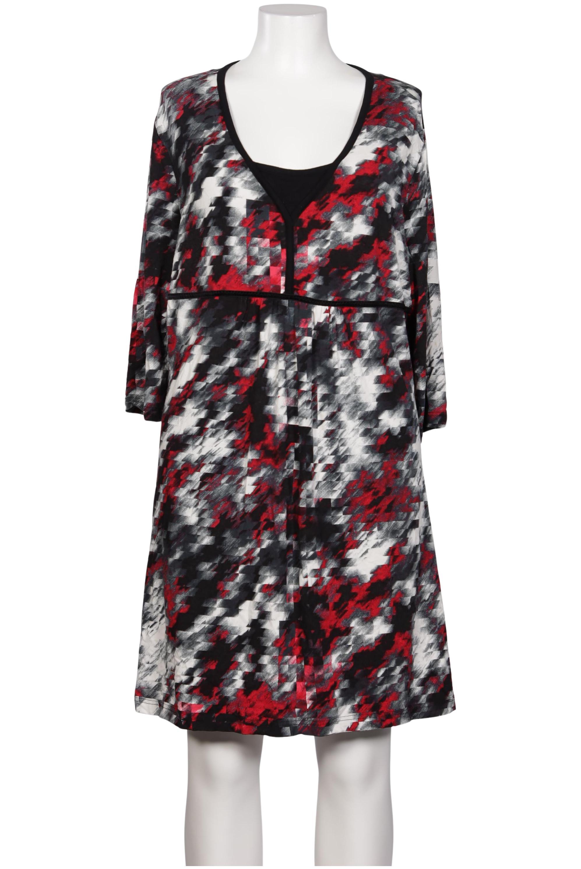 

Ulla Popken Damen Kleid, mehrfarbig, Gr. 46