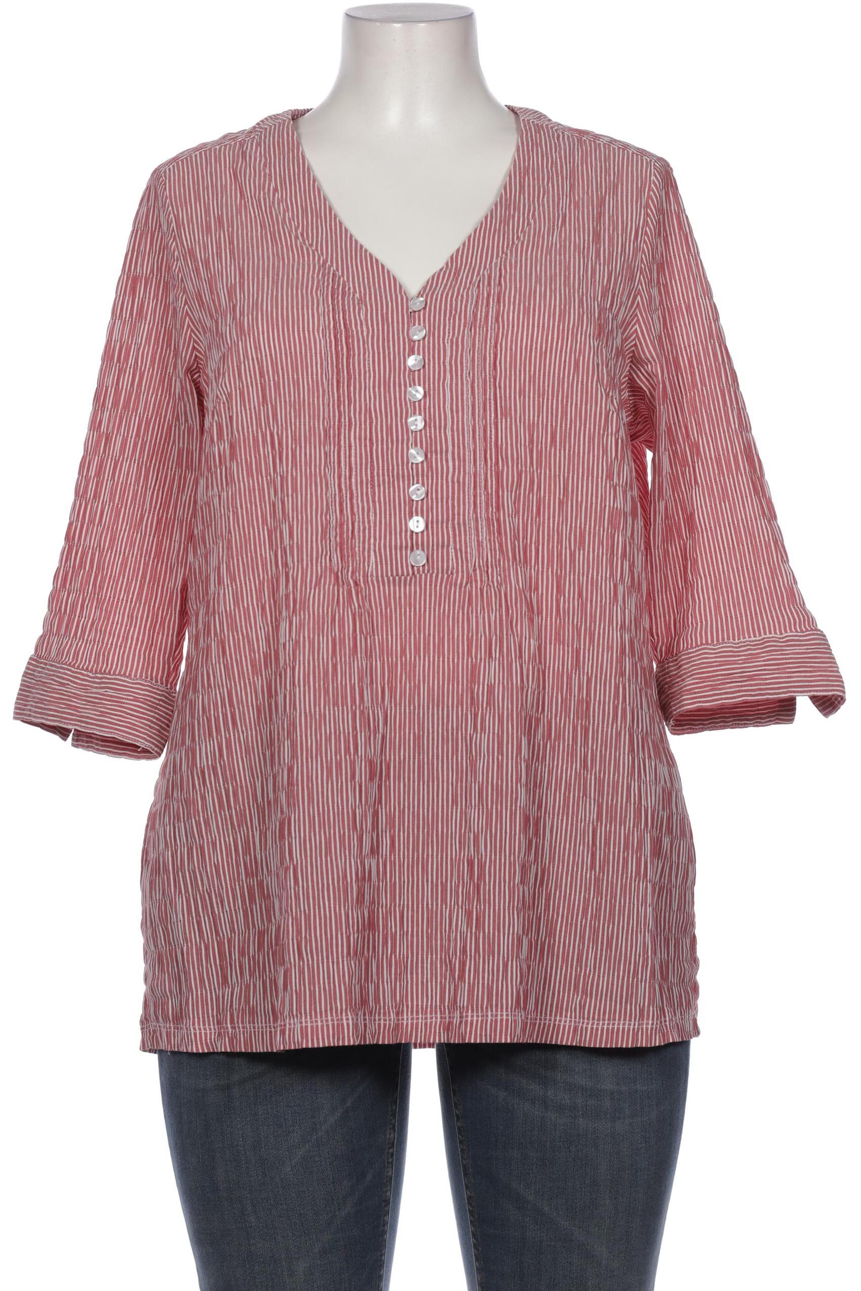 

Ulla Popken Damen Bluse, bordeaux, Gr. 42