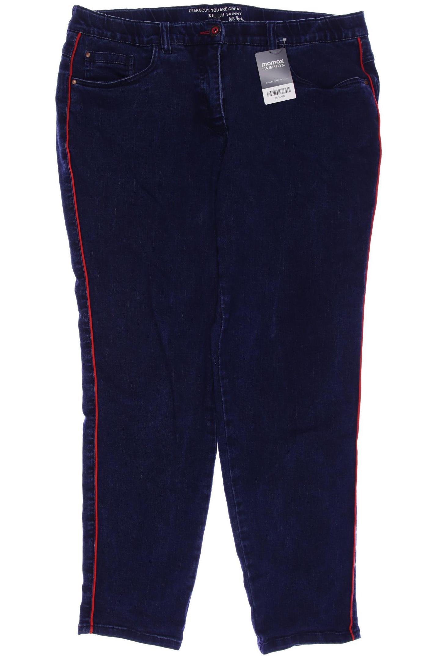 

Ulla Popken Damen Jeans, marineblau, Gr. 24