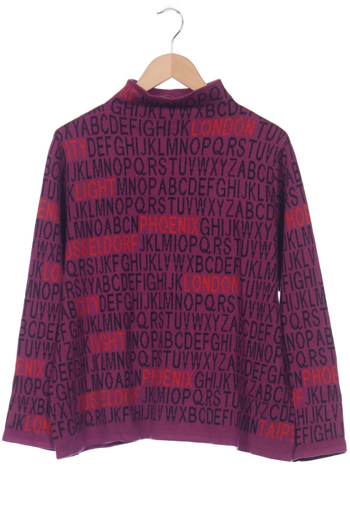 

Ulla Popken Damen Pullover, flieder, Gr. 46