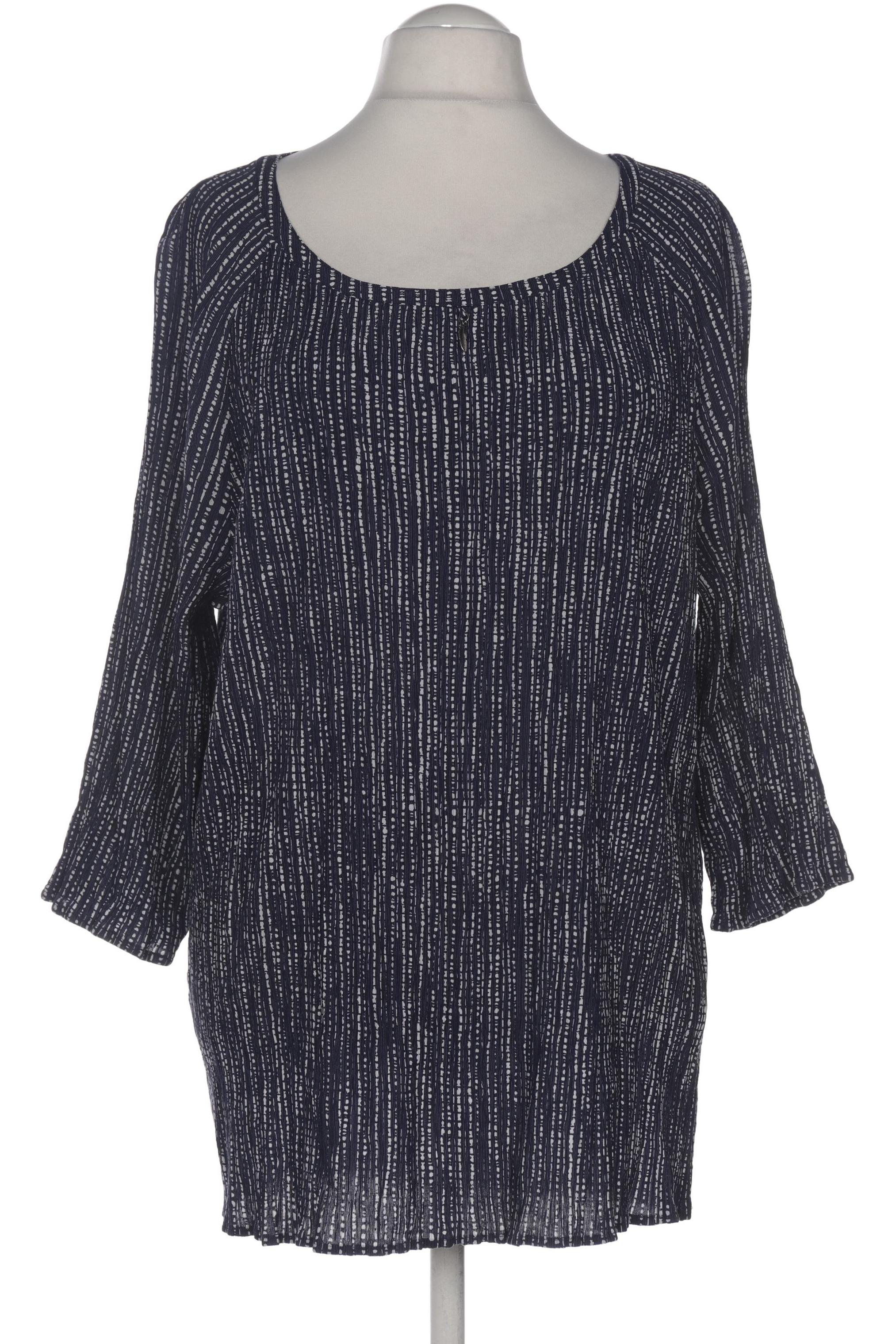 

Ulla Popken Damen Bluse, marineblau, Gr. 54