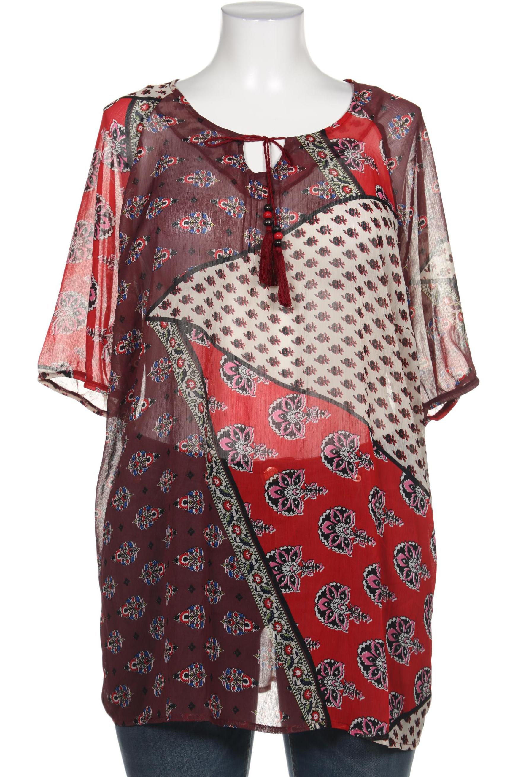 

Ulla Popken Damen Bluse, mehrfarbig