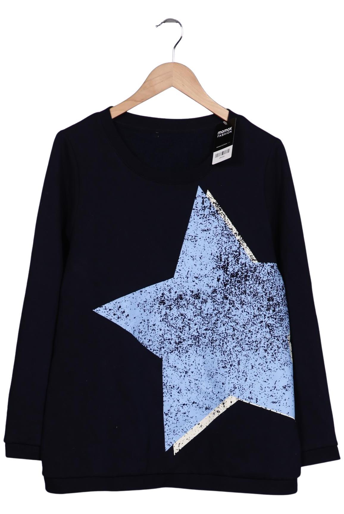 

Ulla Popken Damen Sweatshirt, marineblau, Gr. 44