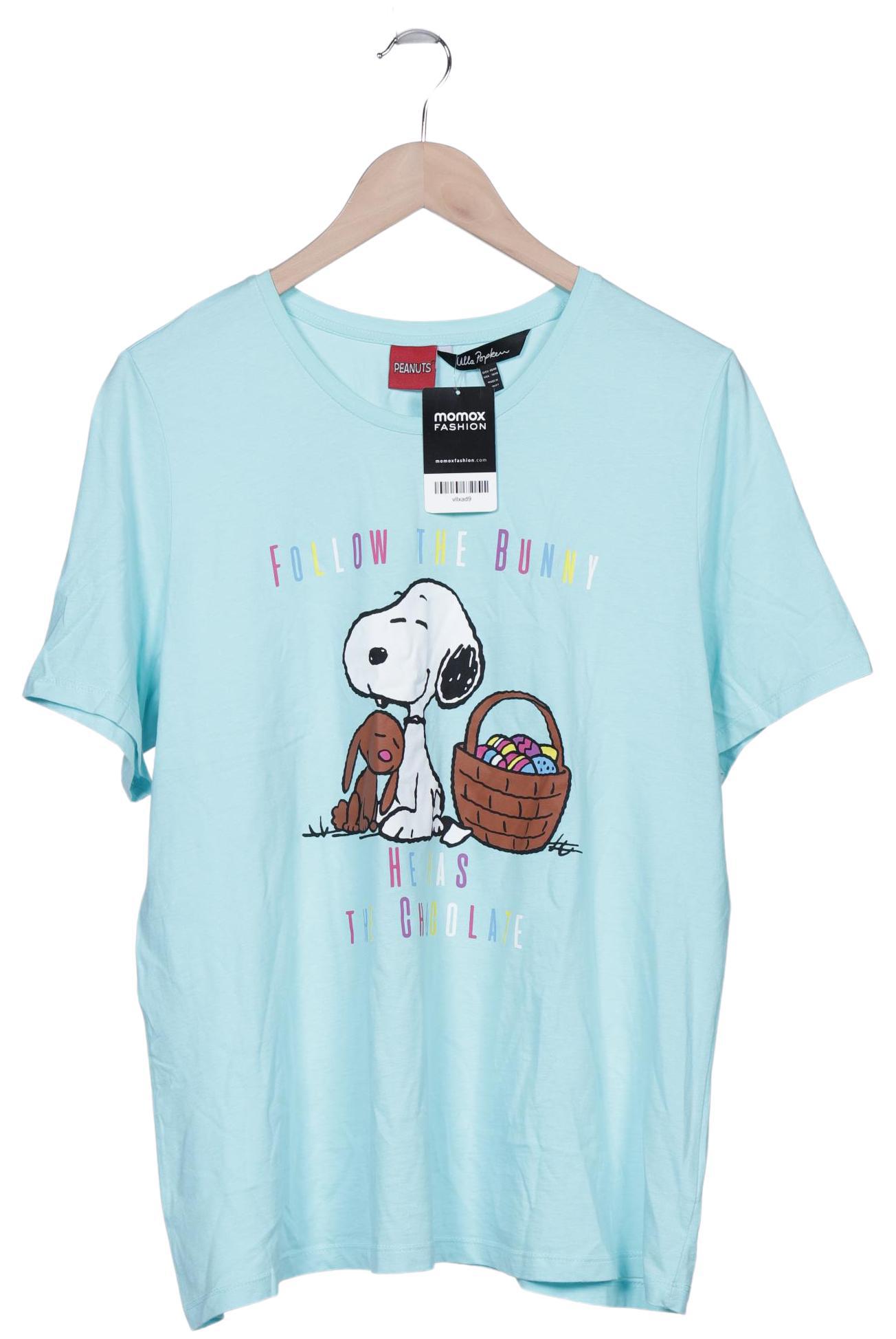 

Ulla Popken Damen T-Shirt, türkis, Gr. 46