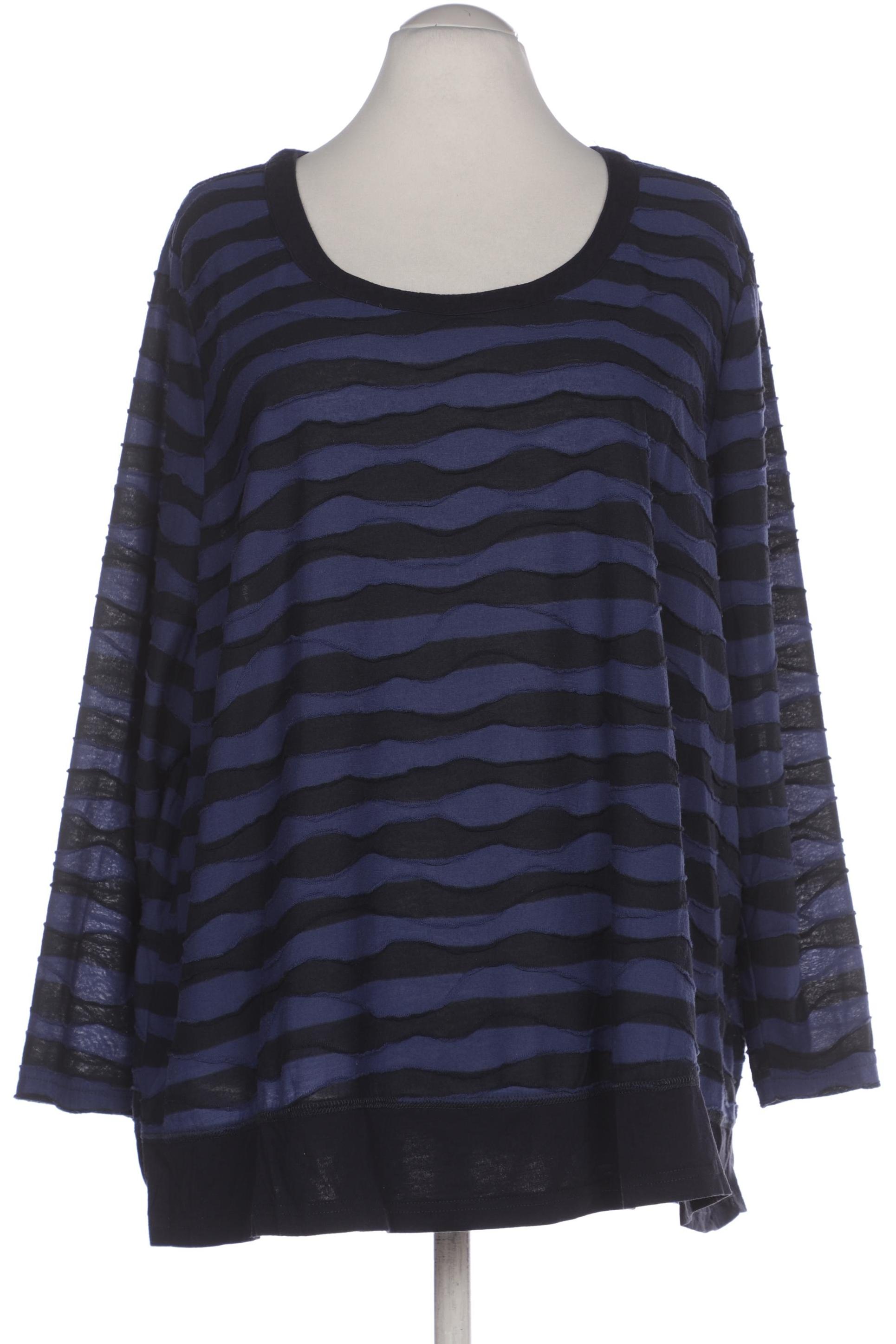 

Ulla Popken Damen Langarmshirt, marineblau, Gr. 54