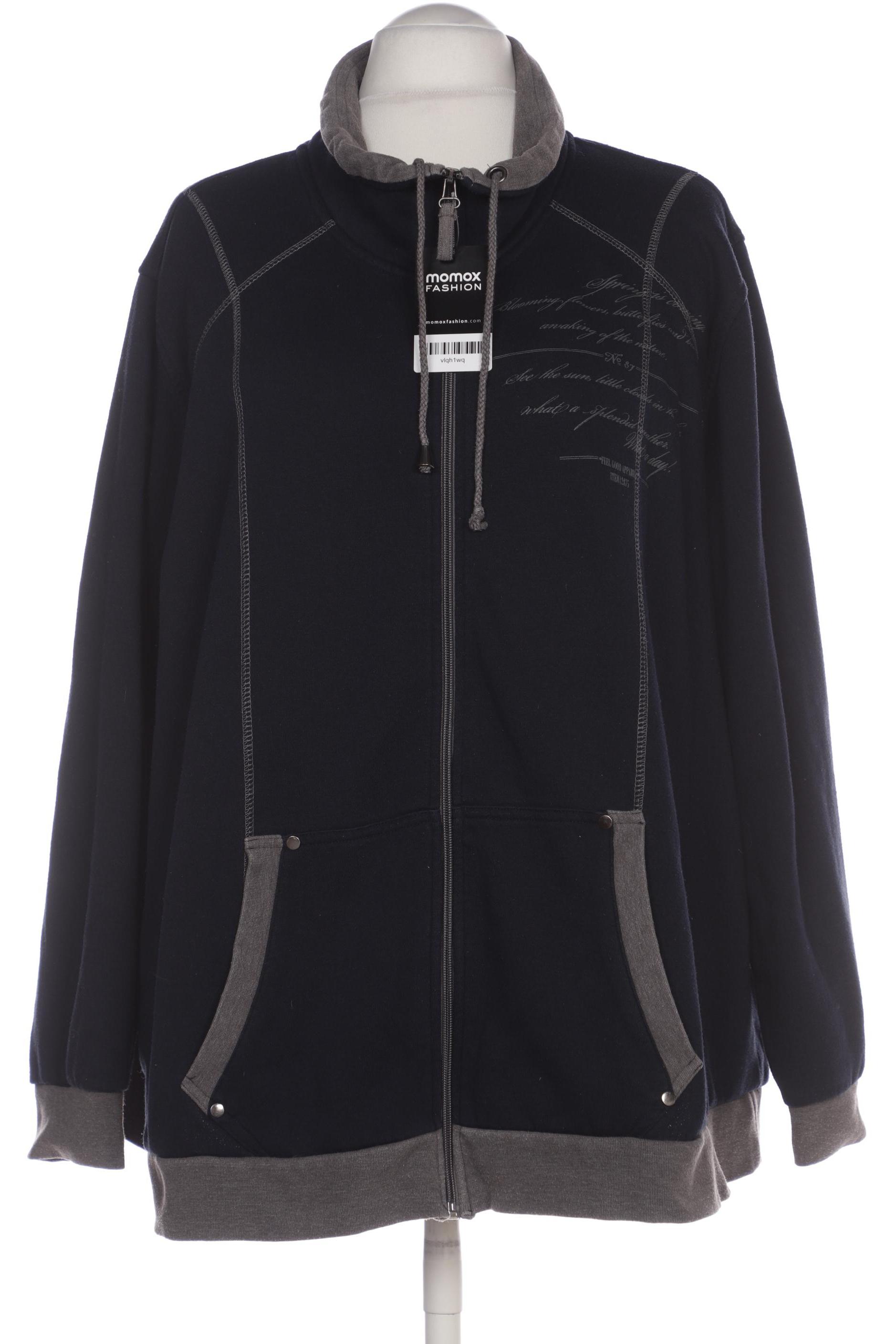

Ulla Popken Damen Sweatshirt, marineblau, Gr. 54