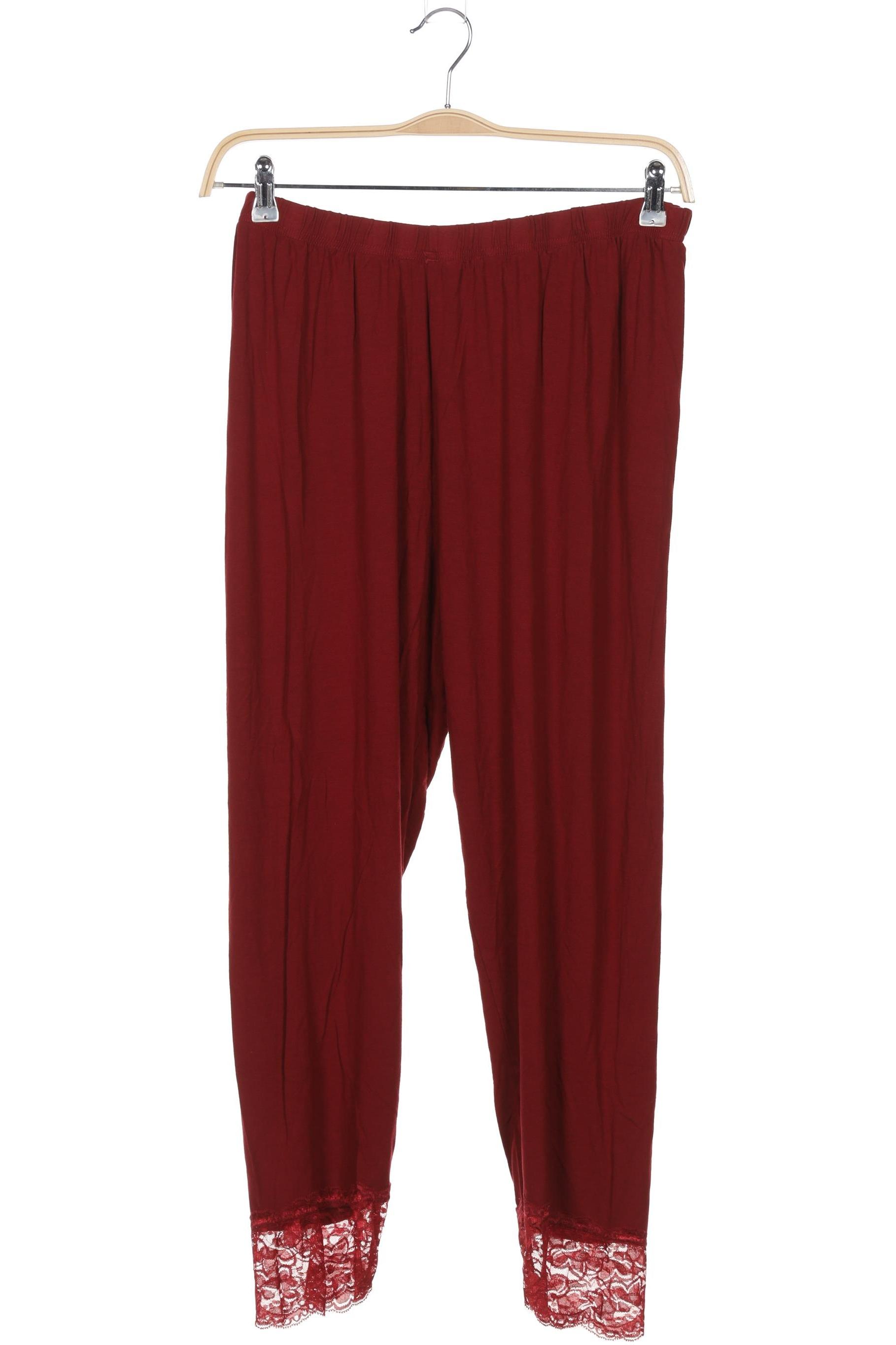 

Ulla Popken Damen Stoffhose, rot, Gr. 54