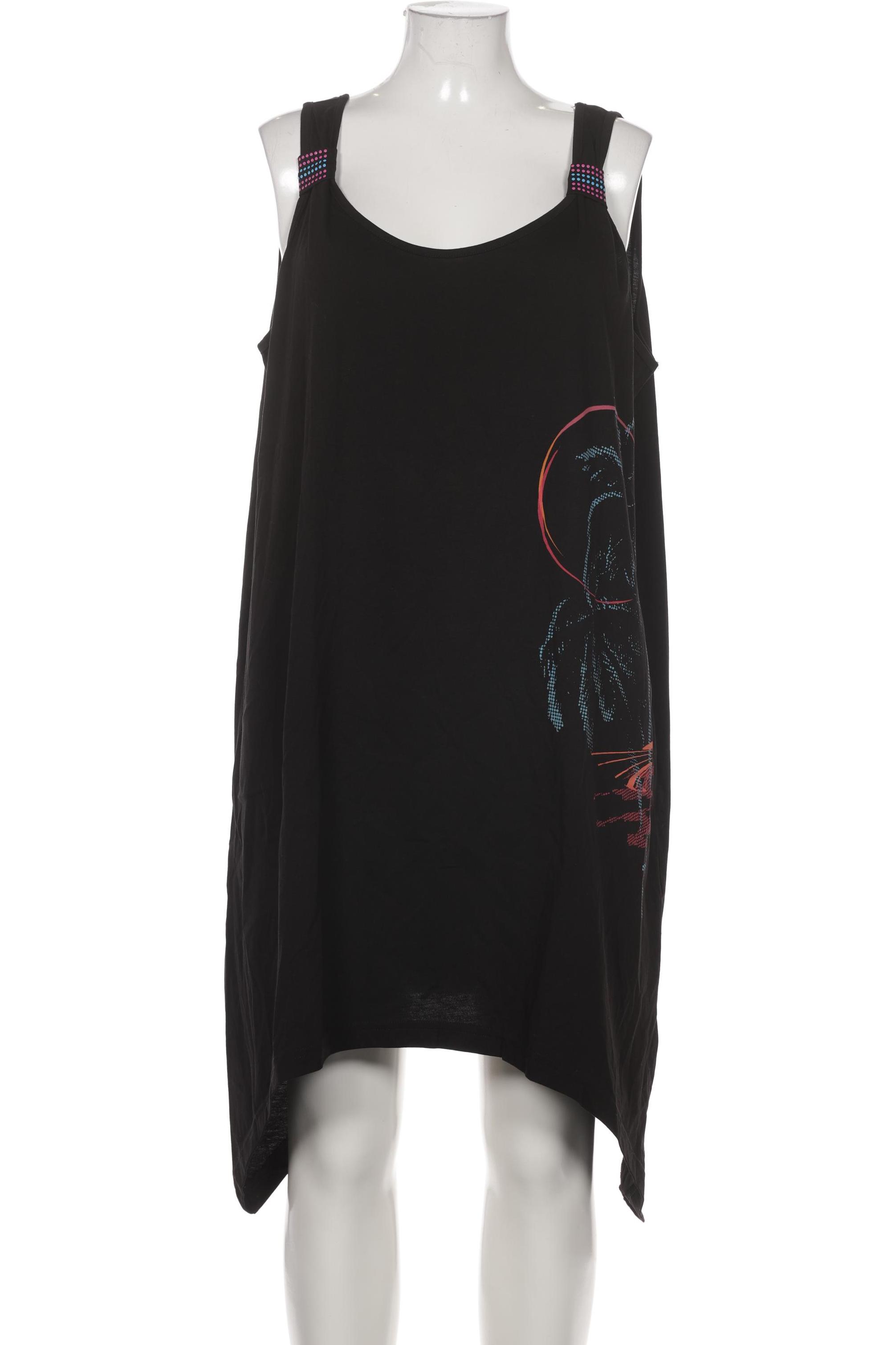

Ulla Popken Damen Top, schwarz, Gr. 50