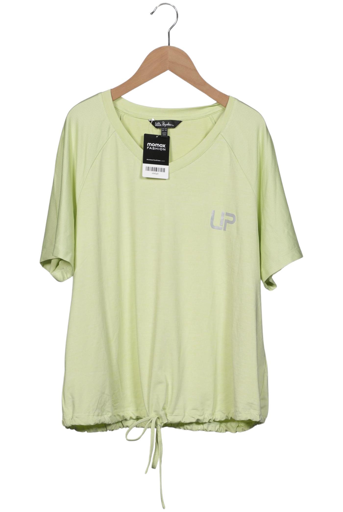 

Ulla Popken Damen T-Shirt, hellgrün, Gr. 42