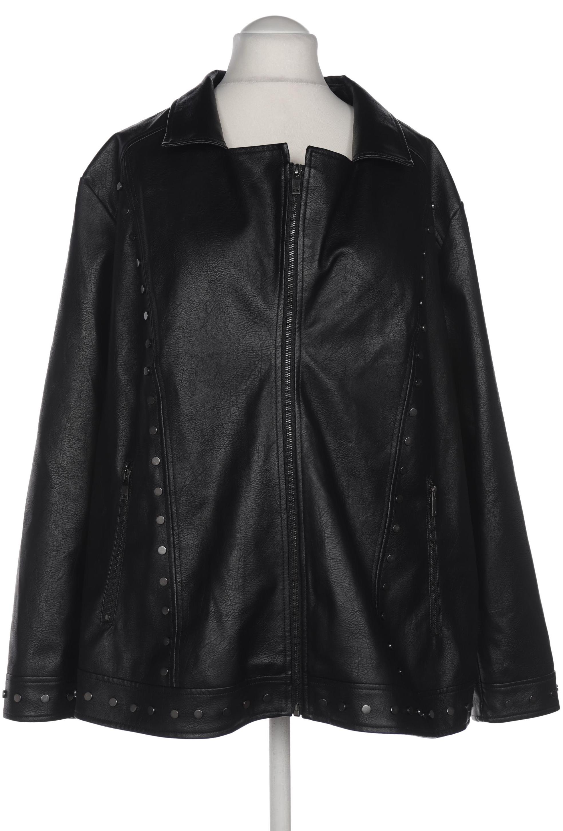 

Ulla Popken Damen Jacke, schwarz