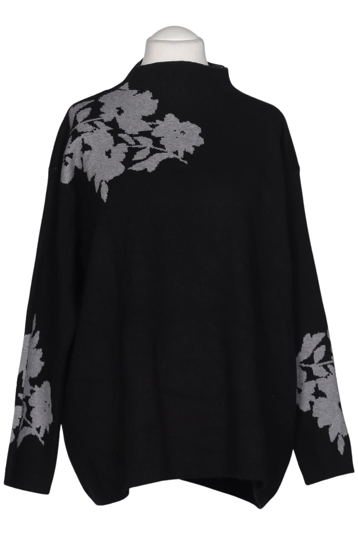 

Ulla Popken Damen Pullover, schwarz, Gr. 54