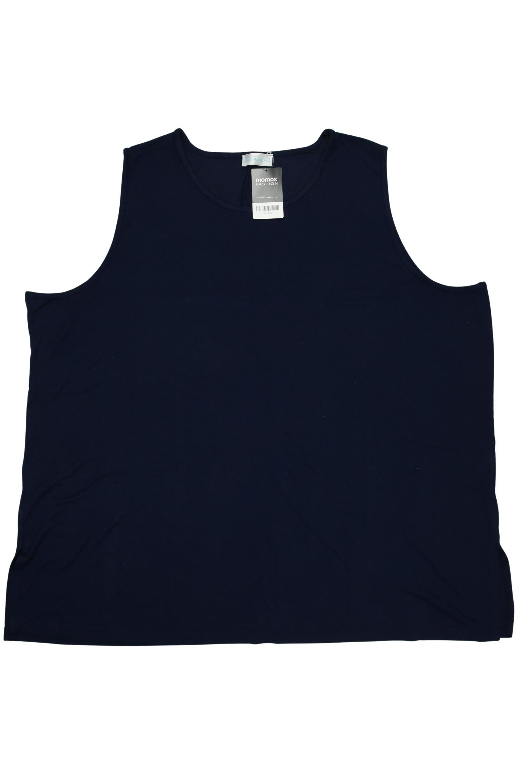 

Ulla Popken Damen Top, marineblau, Gr. 58